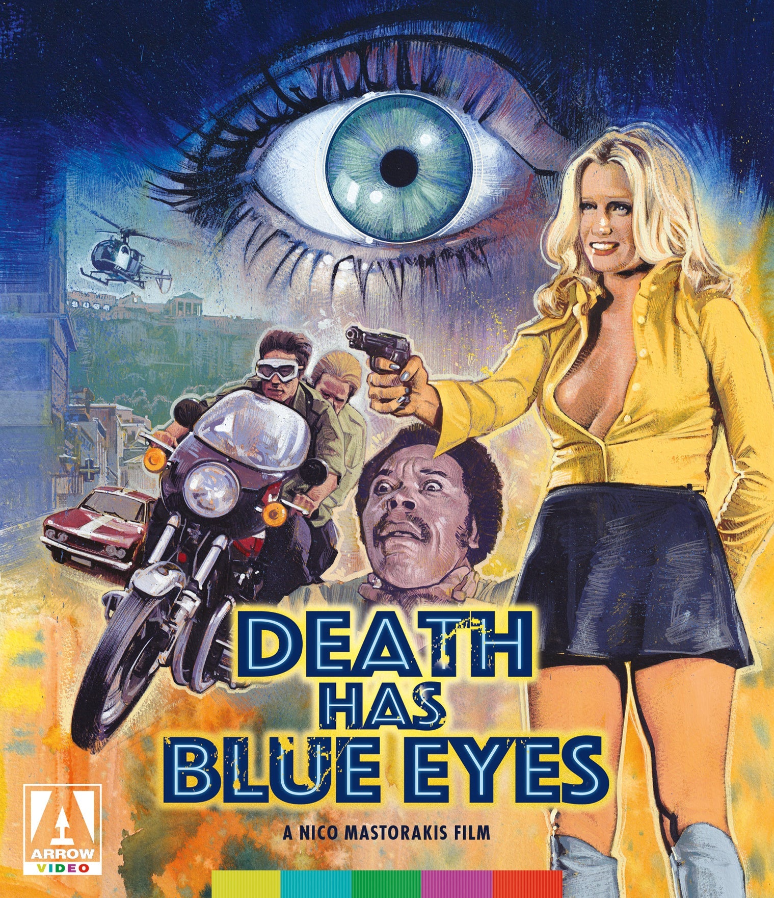 Death Has Blue Eyes Blu-Ray Blu-Ray