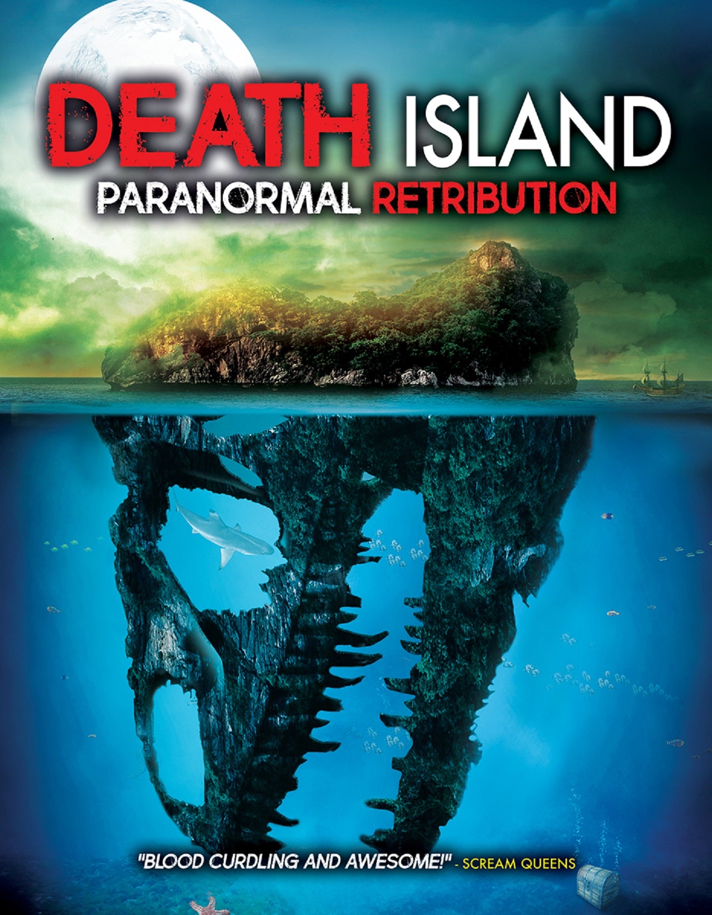 DEATH ISLAND: PARANORMAL RETRIBUTION DVD