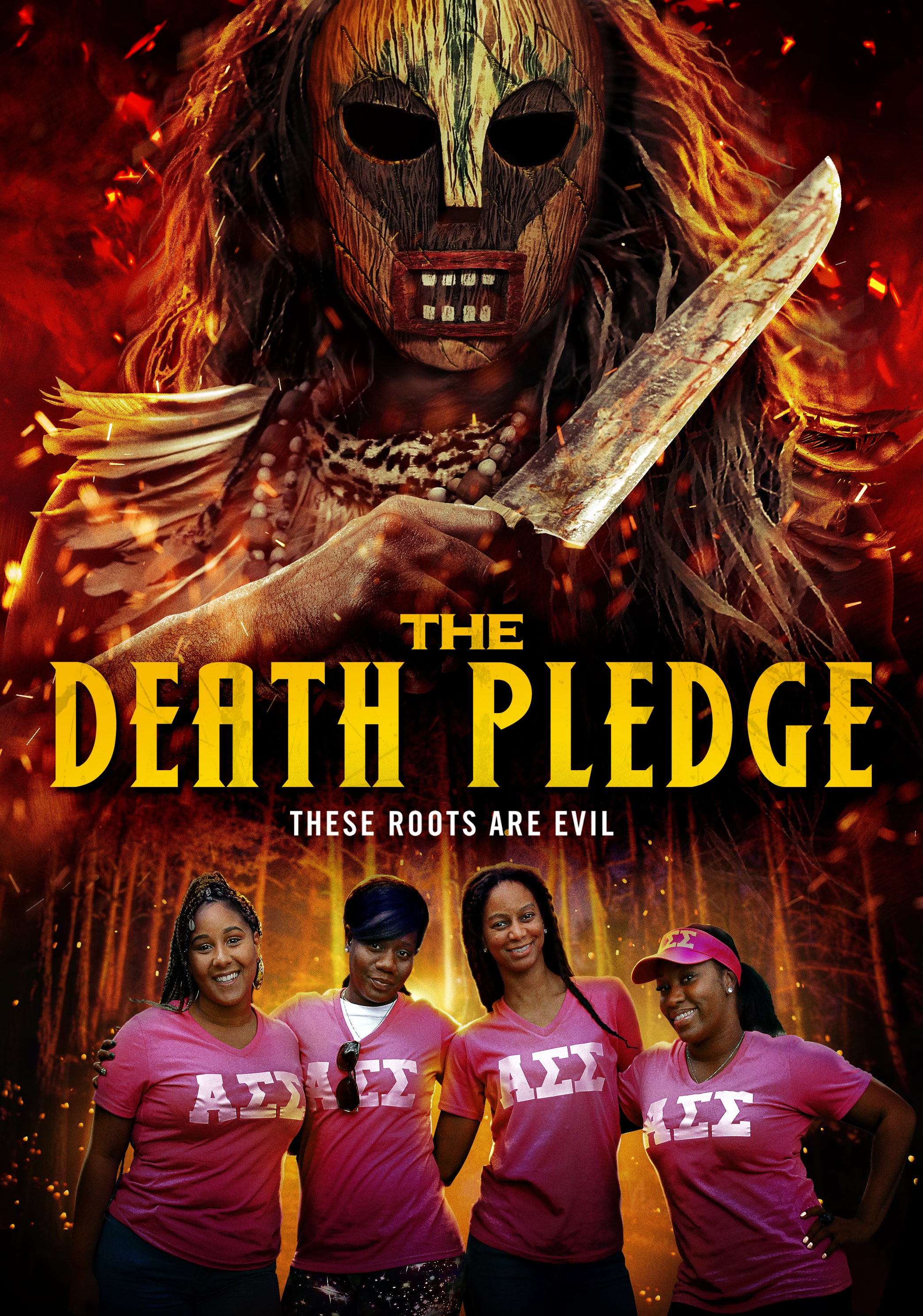 THE DEATH PLEDGE DVD