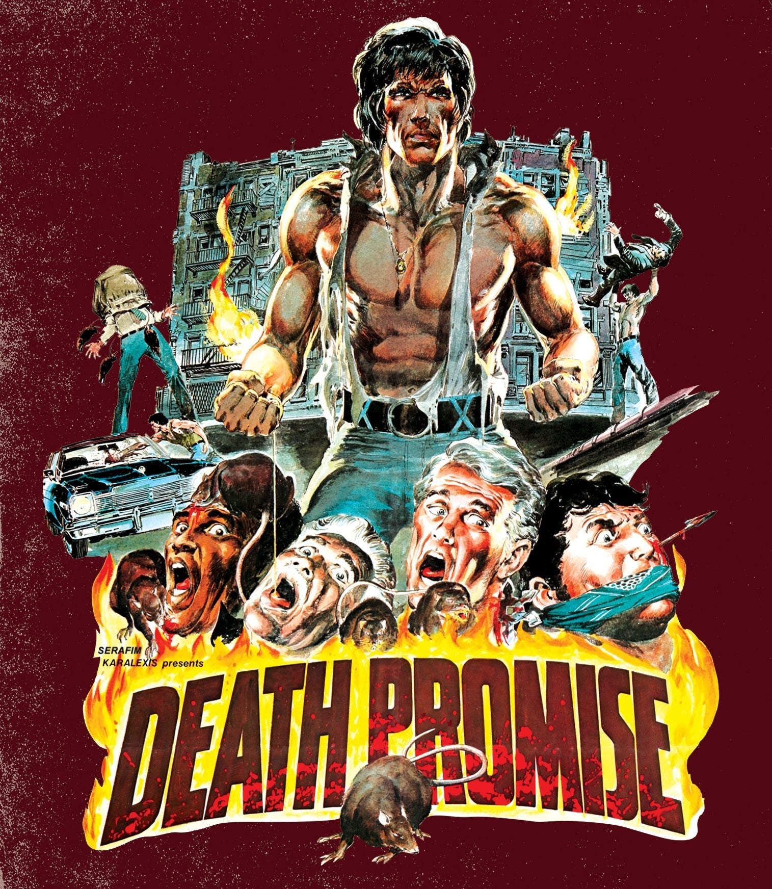 Death Promise Blu-Ray Blu-Ray