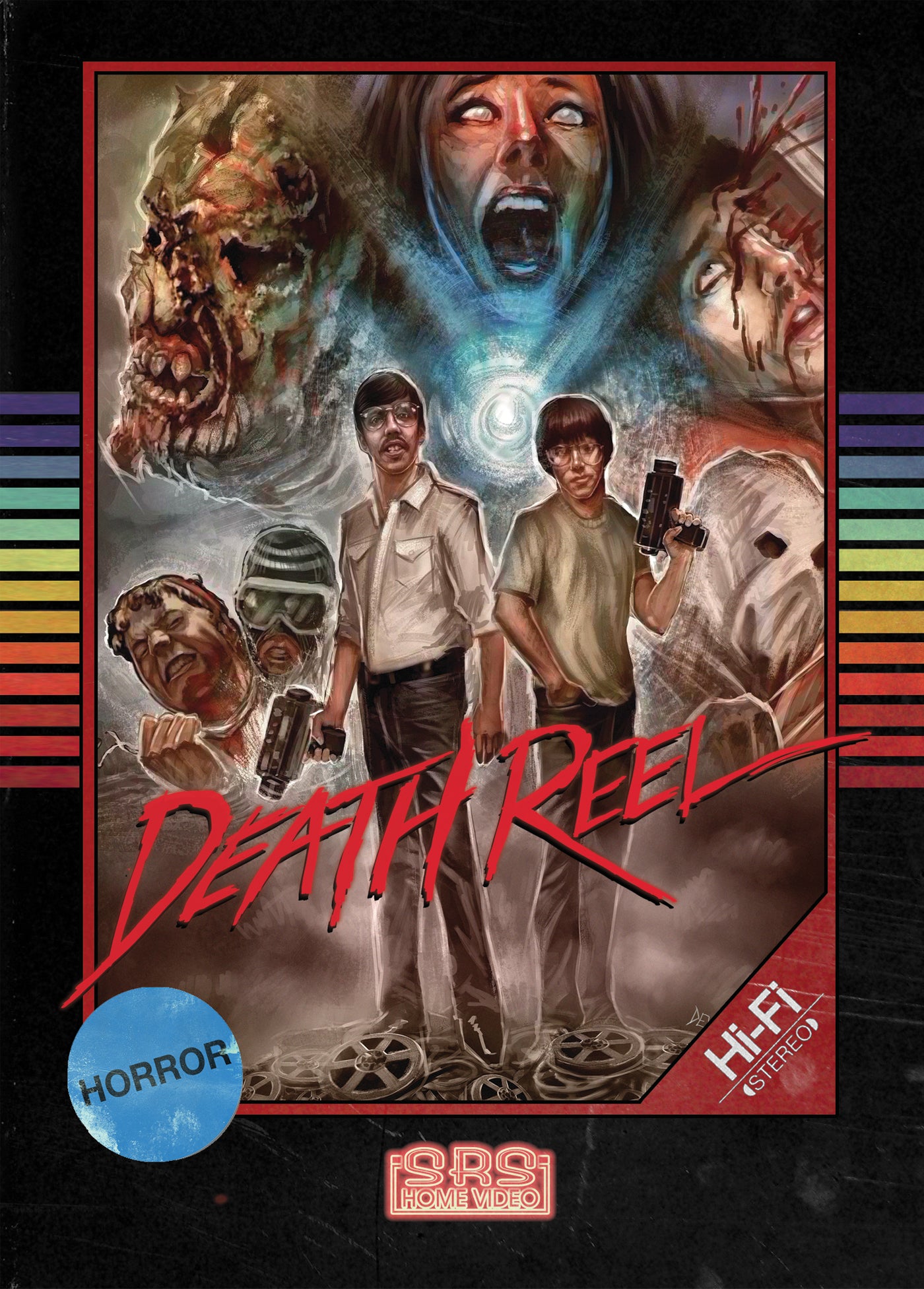 DEATH REEL DVD