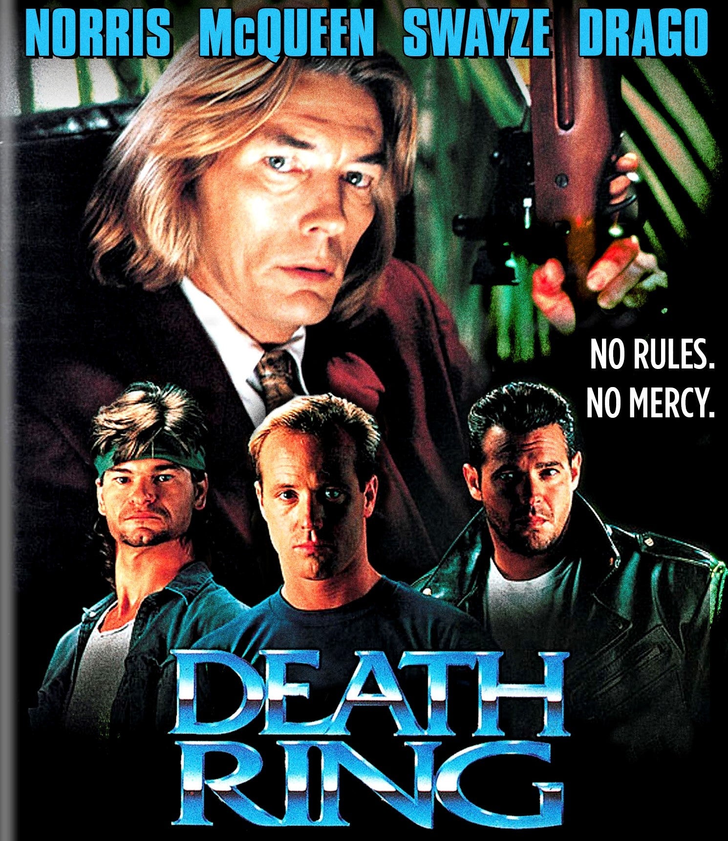 Death Ring Blu-Ray Blu-Ray