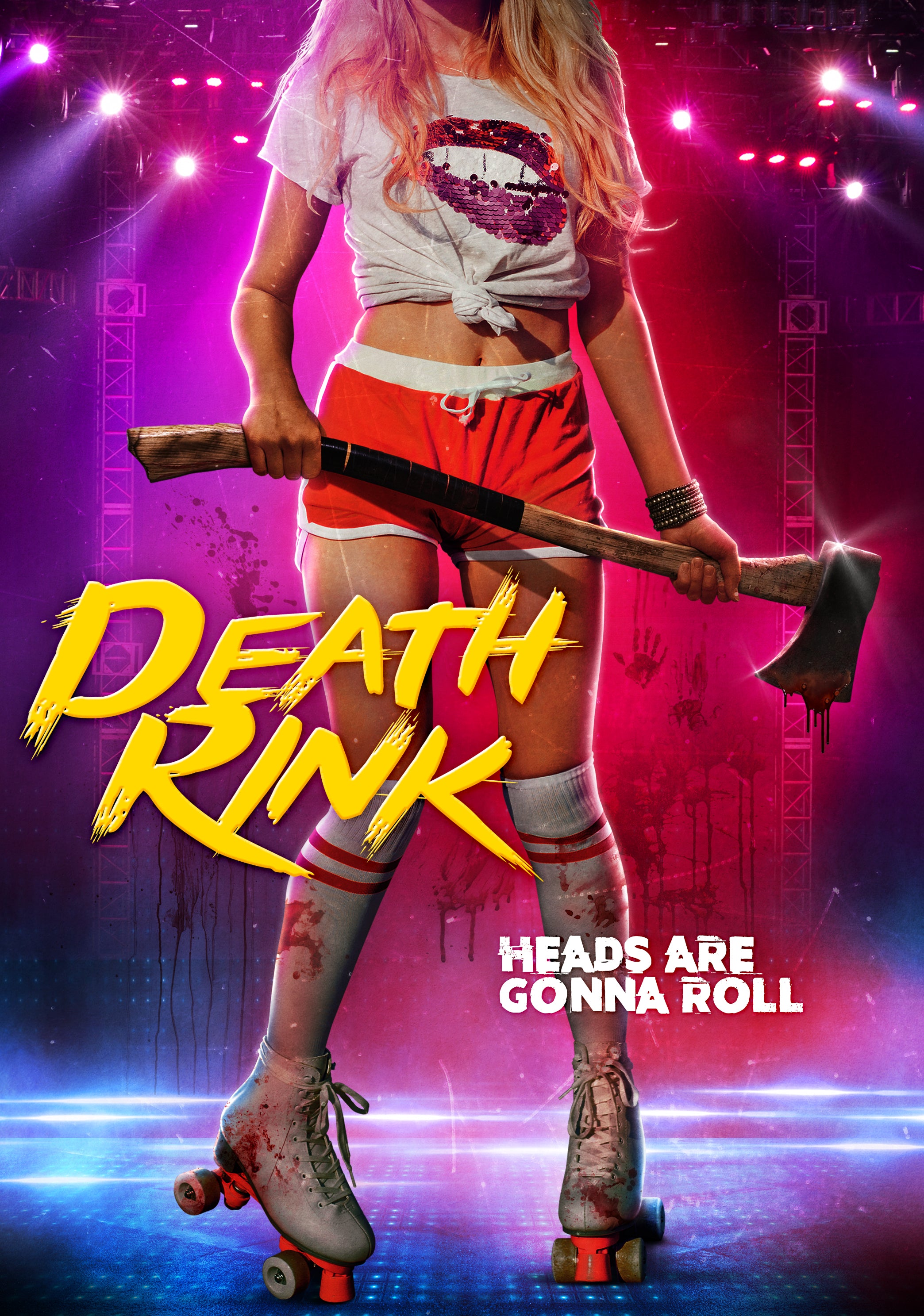 DEATH RINK DVD