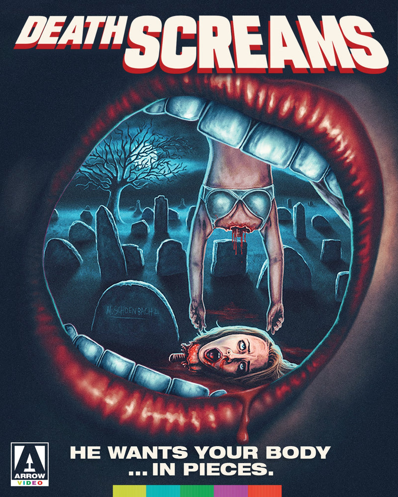 Death Screams (Limited Edition) Blu-Ray Blu-Ray