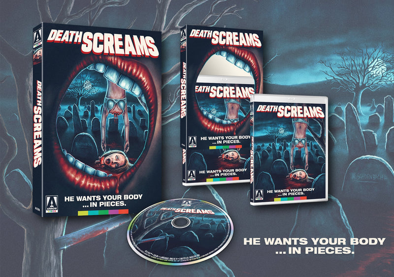 Death Screams (Limited Edition) Blu-Ray Blu-Ray
