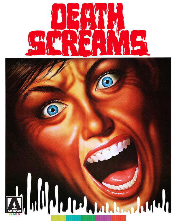 Death Screams (Exclusive Slipcover - Limited Edition) Blu-Ray Blu-Ray