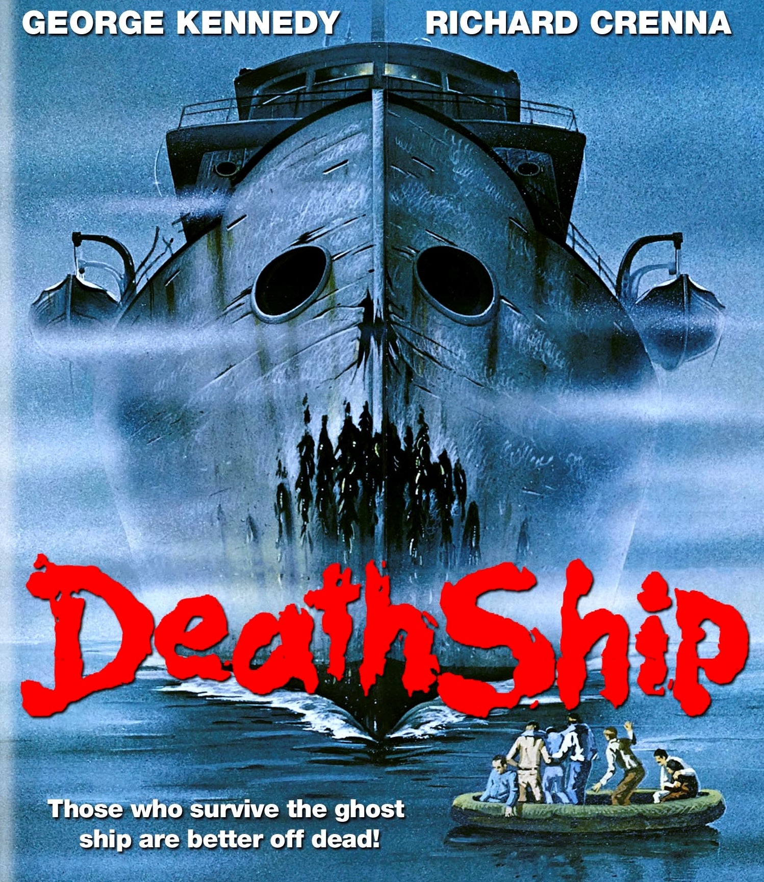 DEATH SHIP BLU-RAY