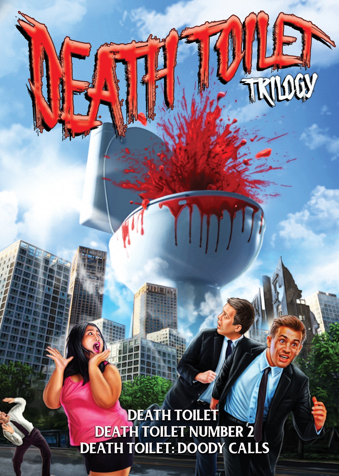 DEATH TOILET TRILOGY DVD