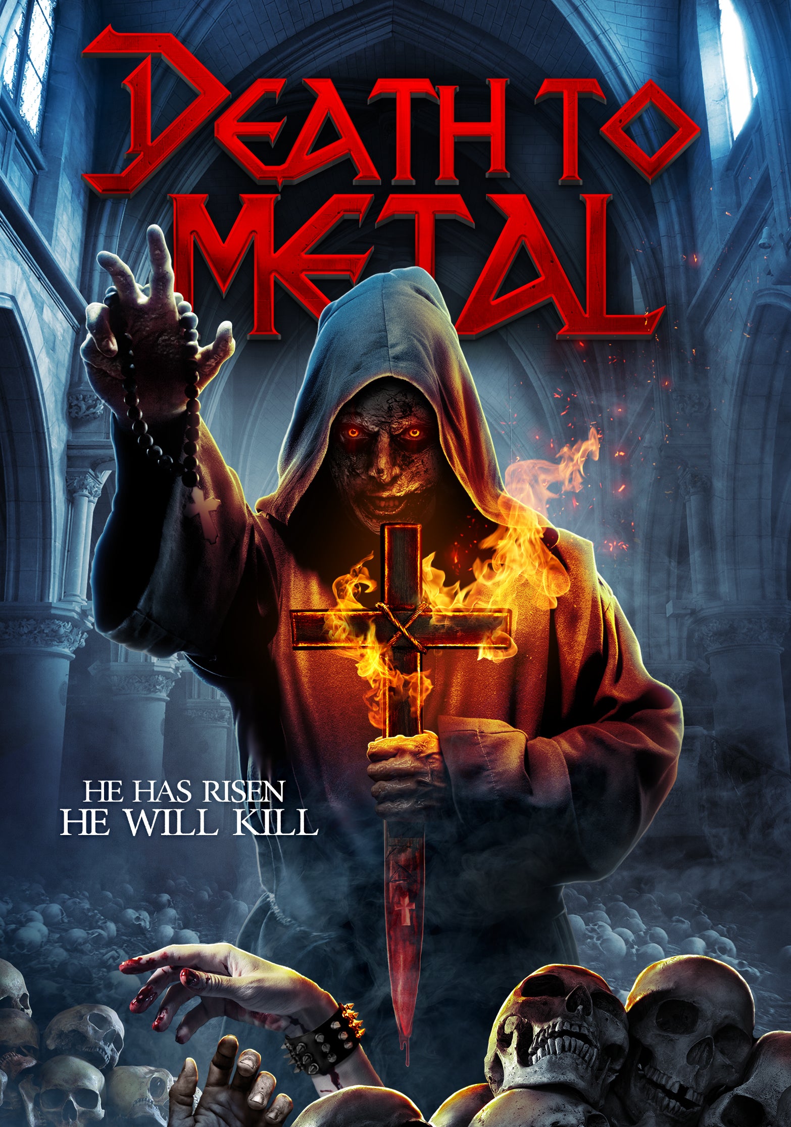 DEATH TO METAL DVD