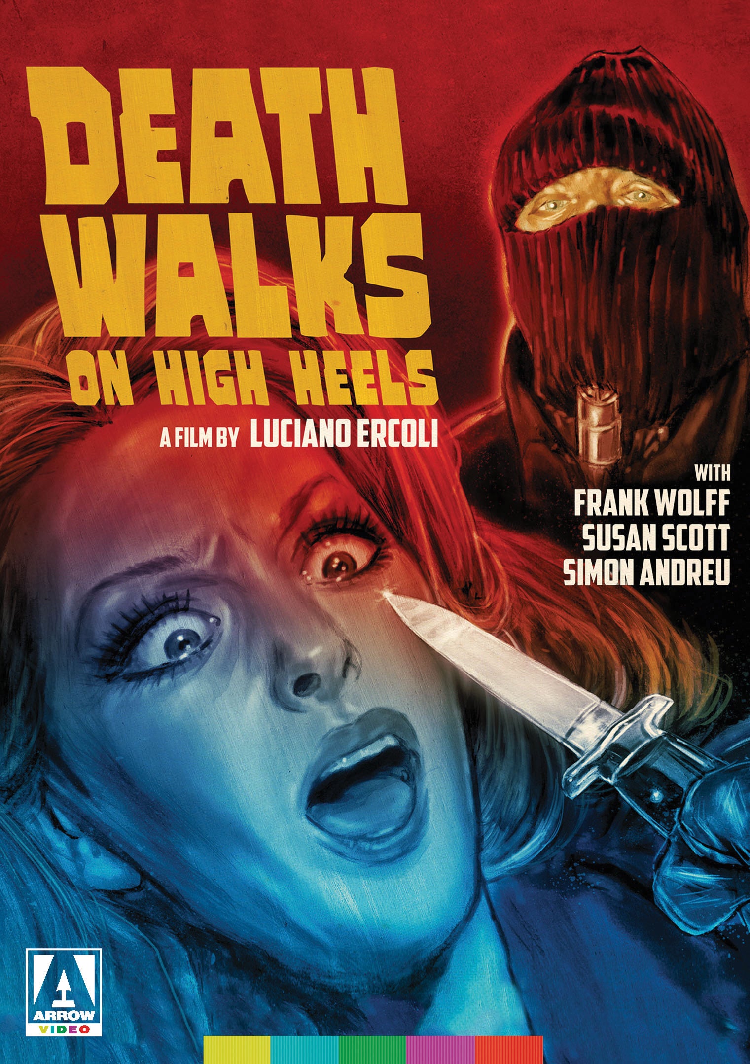 DEATH WALKS ON HIGH HEELS DVD