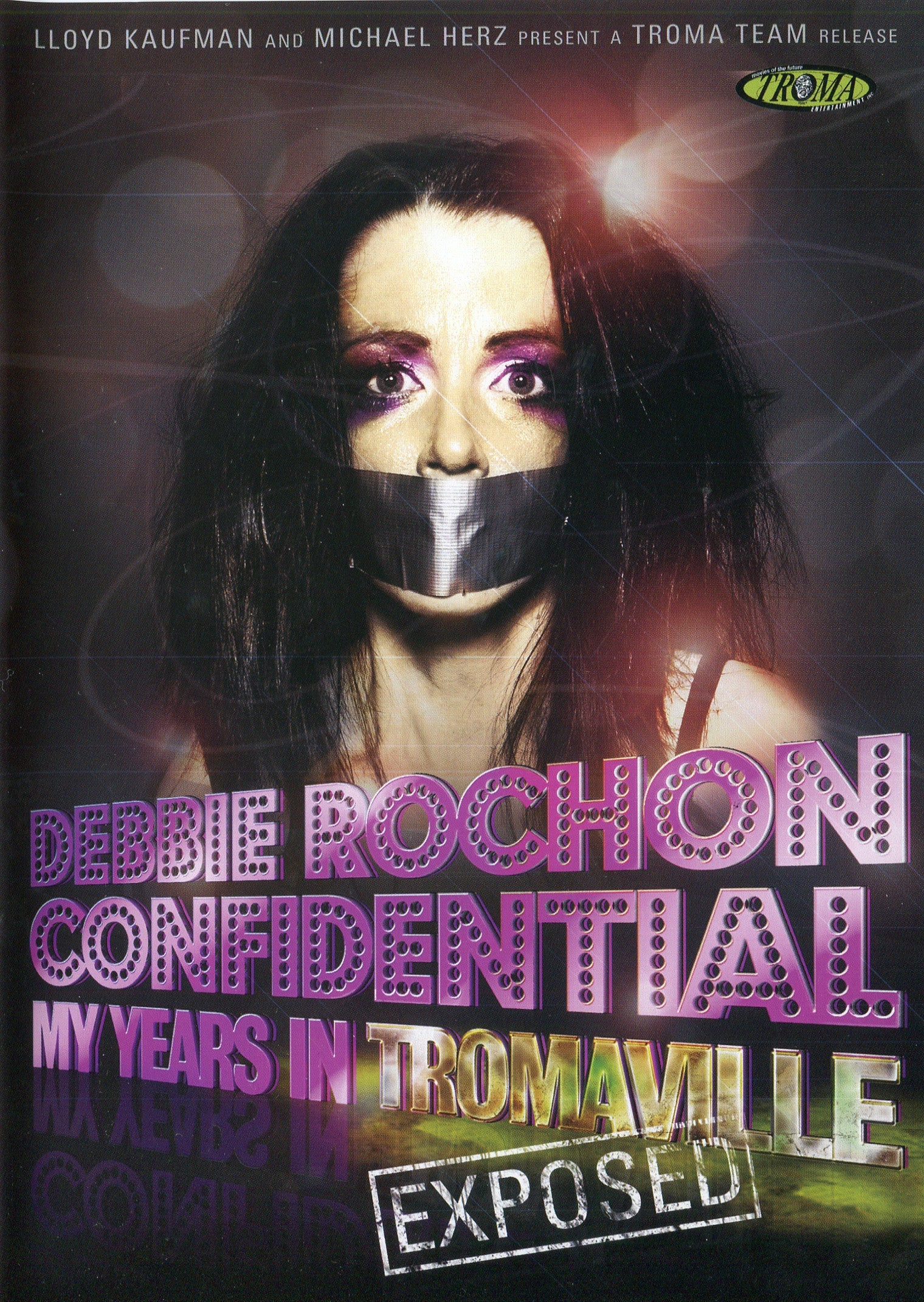 Debbie Rochon Confidential: My Years In Tromaville Exposed Dvd