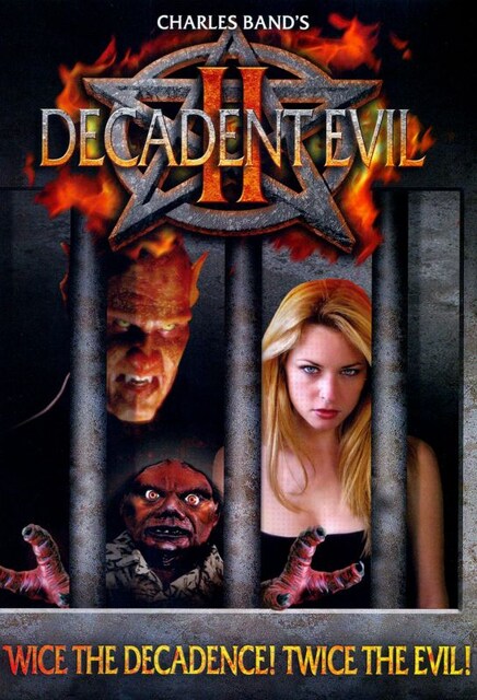 DECADENT EVIL II: DEPRAVED DVD