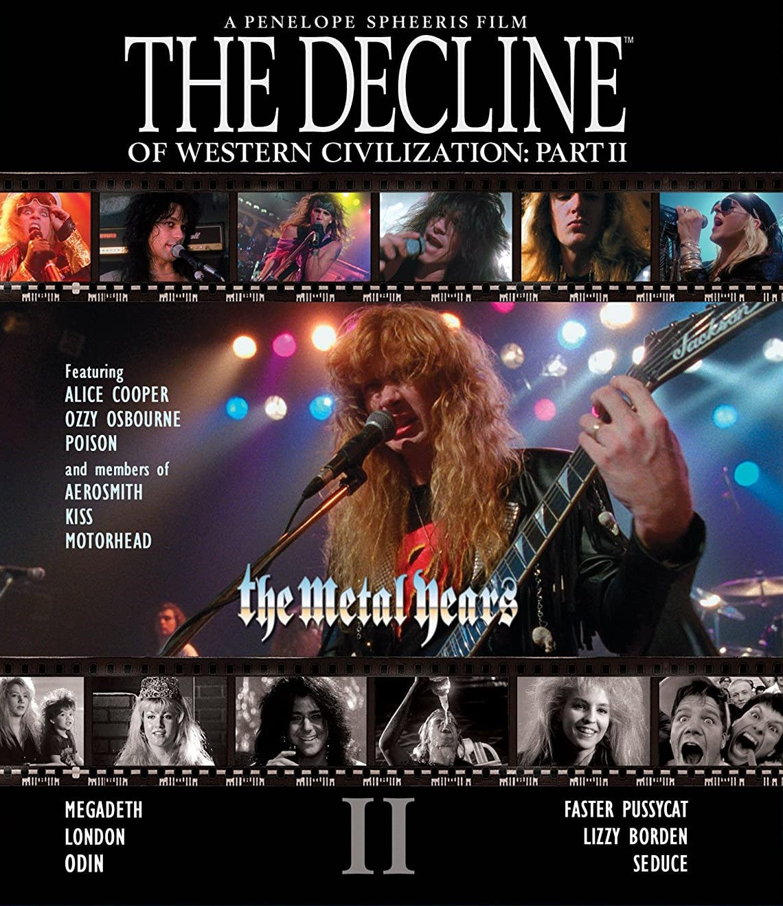 THE DECLINE OF WESTERN CIVILIZATION PART II: THE METAL YEARS BLU-RAY