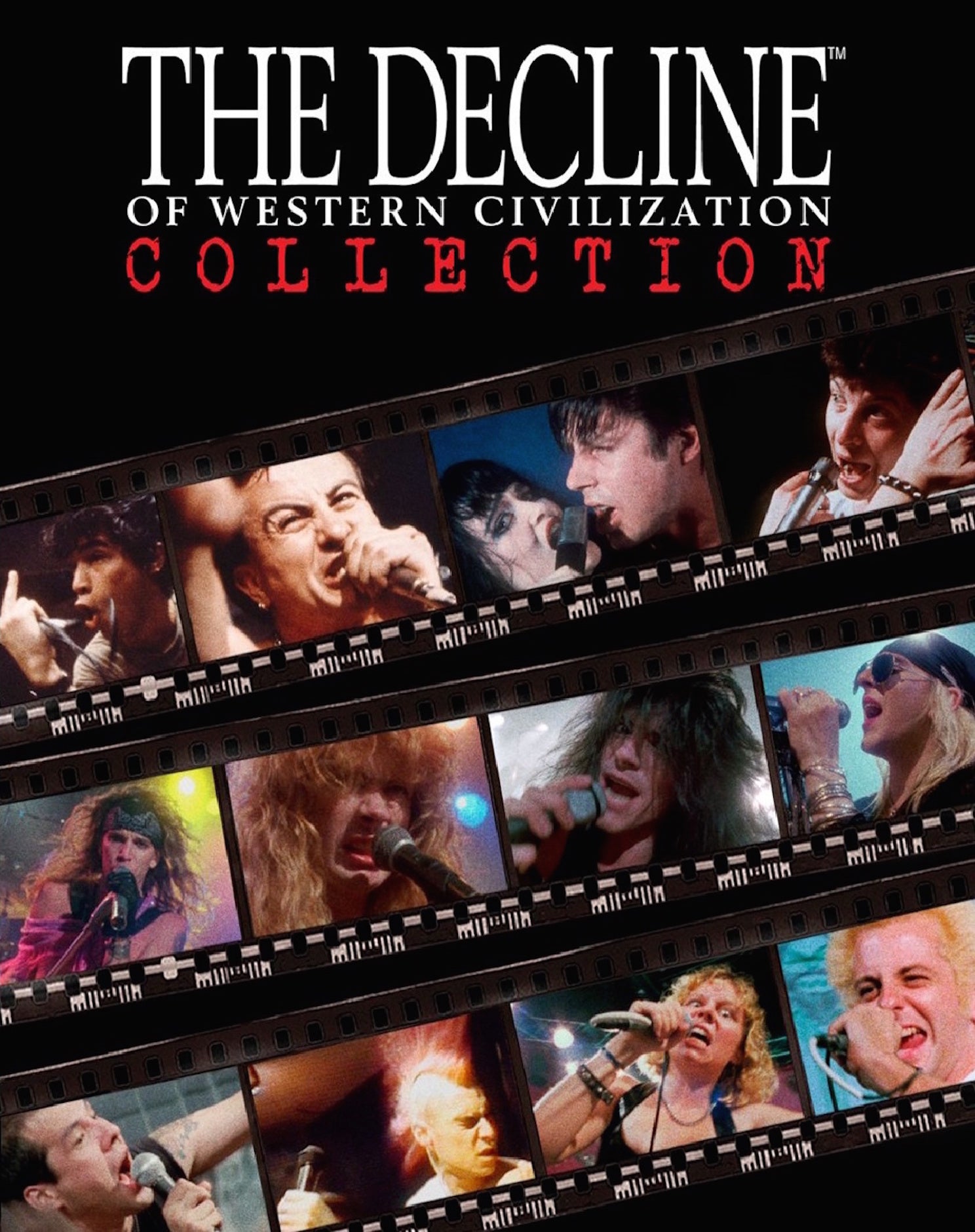 THE DECLINE OF WESTERN CIVILIZATION COLLECTION BLU-RAY