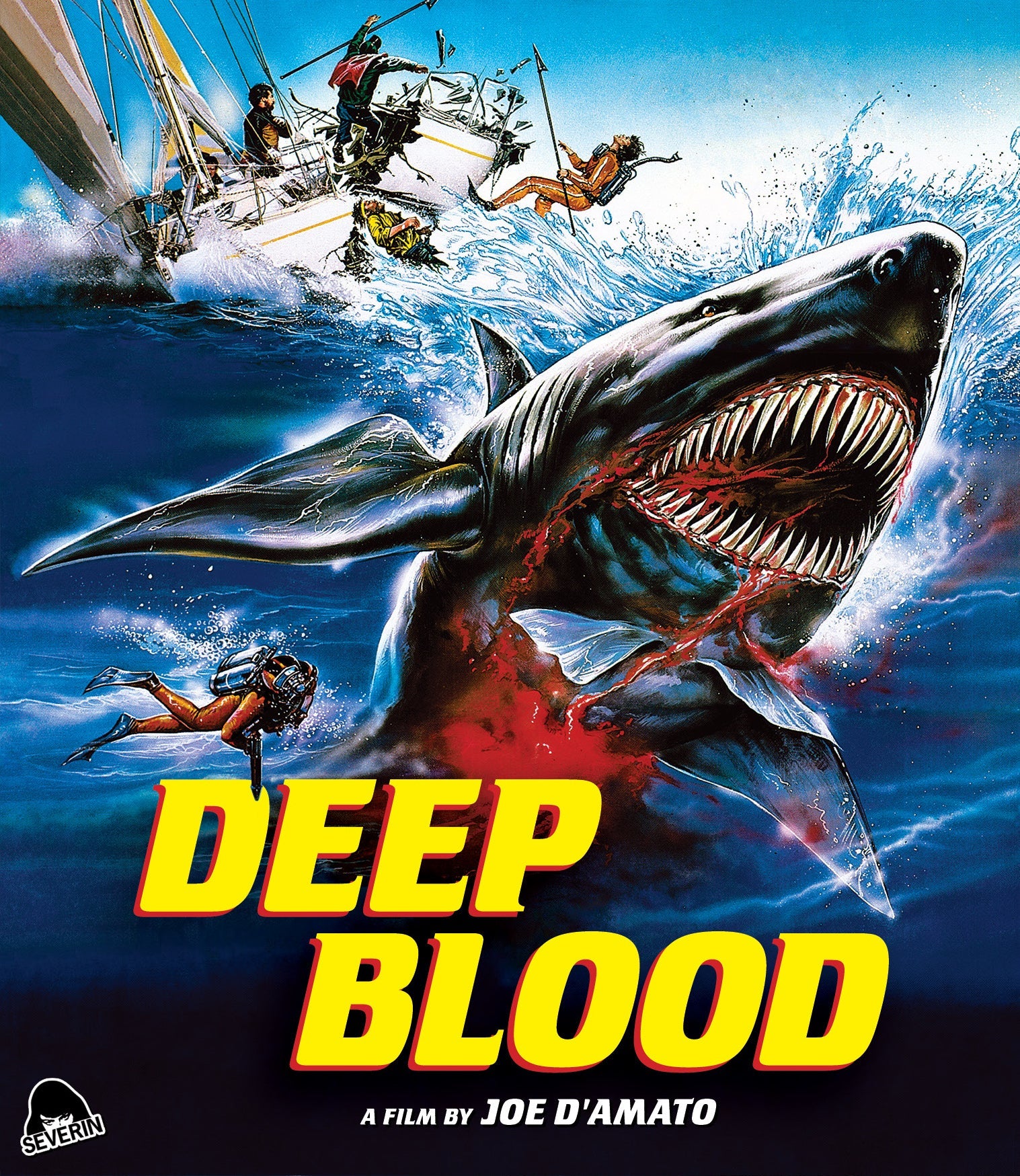 Deep Blood Blu-Ray Blu-Ray