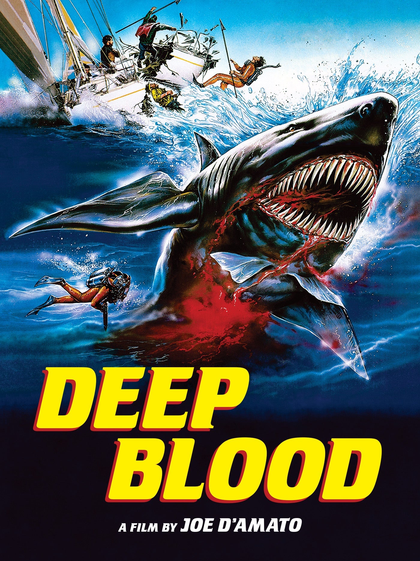 Deep Blood Dvd