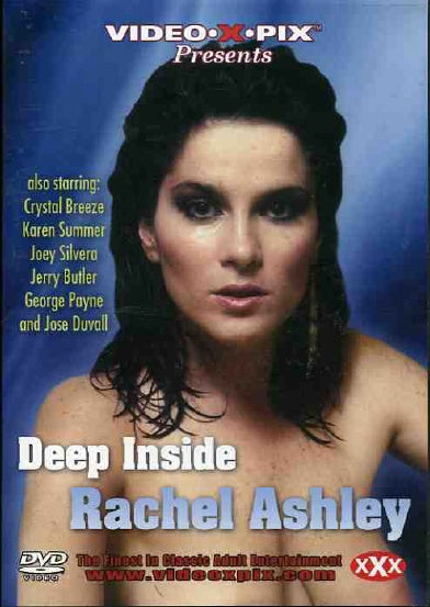 DEEP INSIDE RACHEL ASHLEY DVD