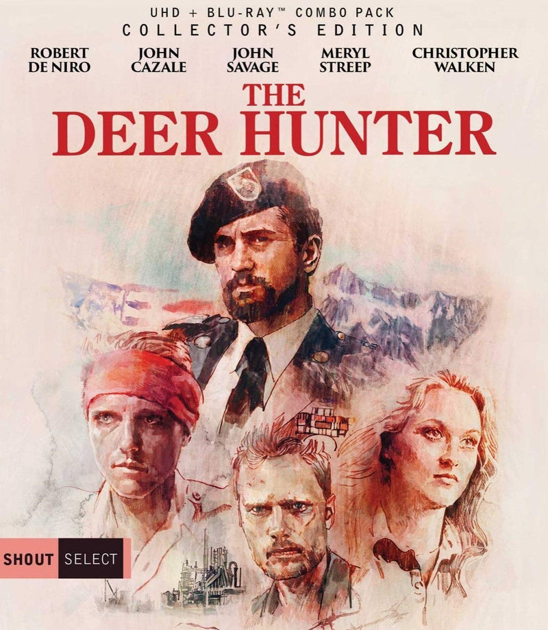 The Deer Hunter (Collectors Edition) 4K Ultra Hd/blu-Ray Hd