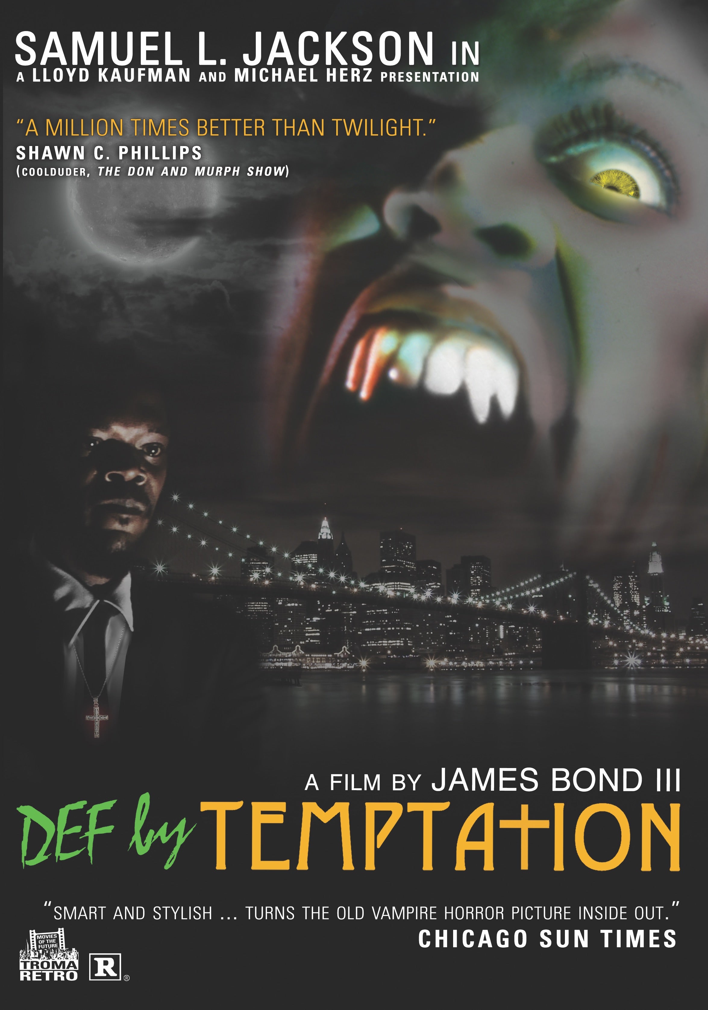 DEF BY TEMPTATION DVD