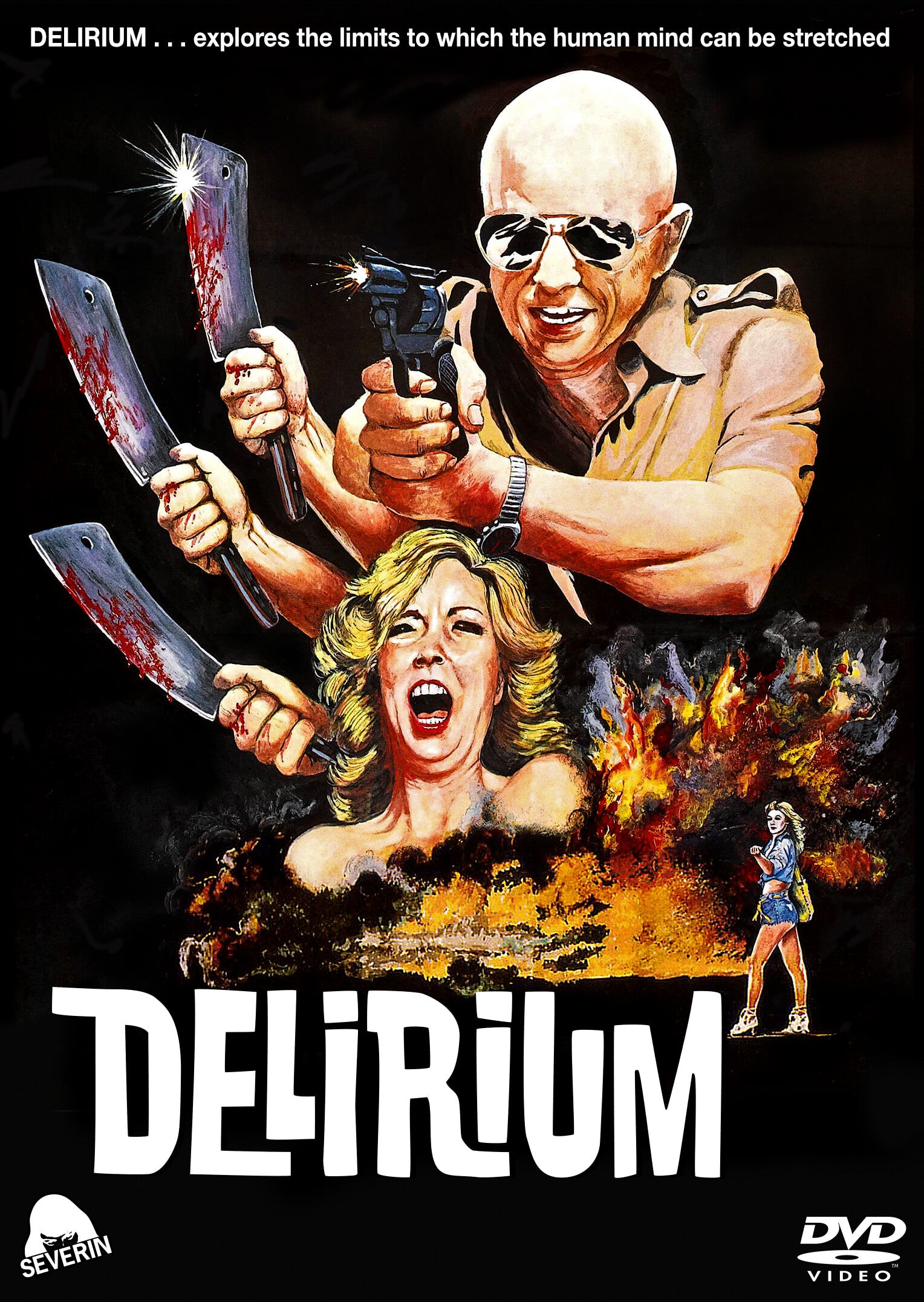DELIRIUM DVD
