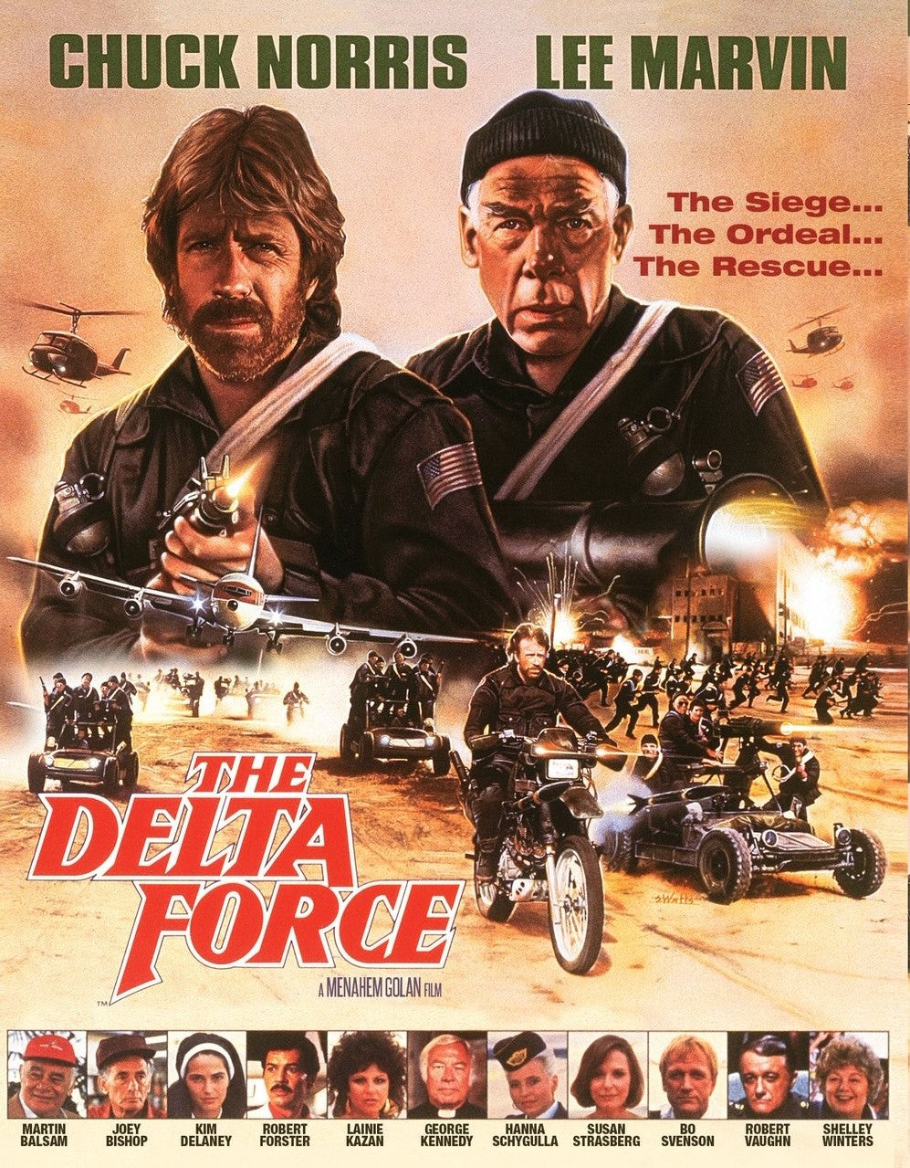 The Delta Force (Limited Edition) Blu-Ray Blu-Ray