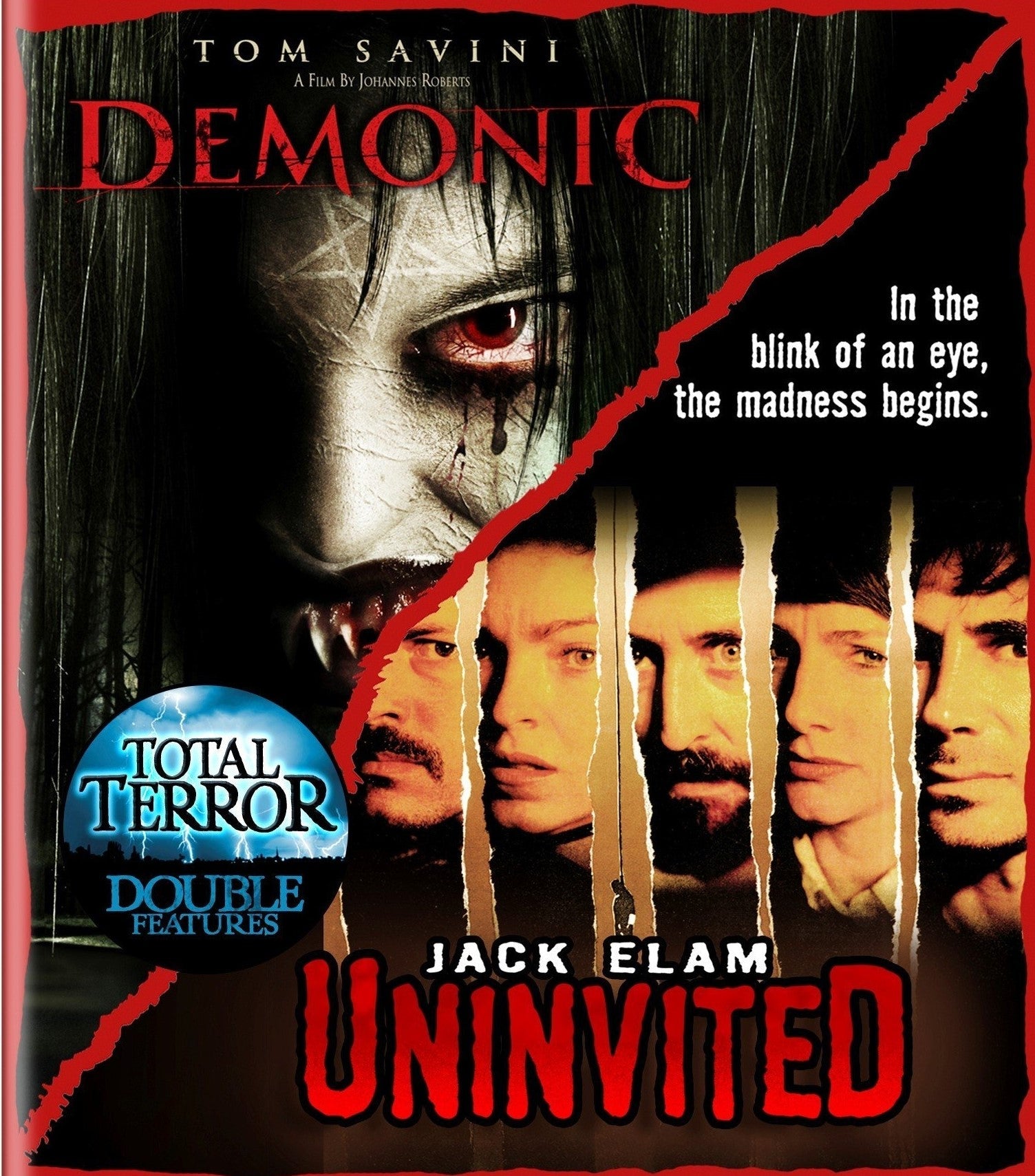 Demonic / Uninvited Blu-Ray Blu-Ray
