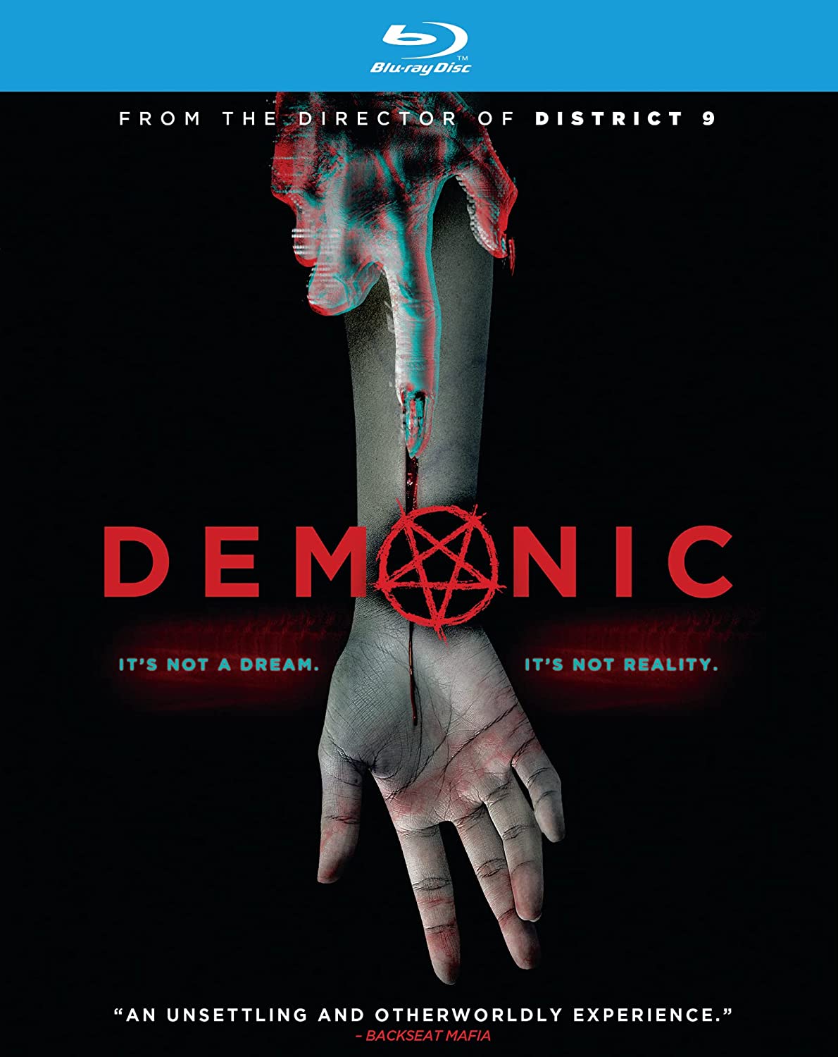 DEMONIC BLU-RAY