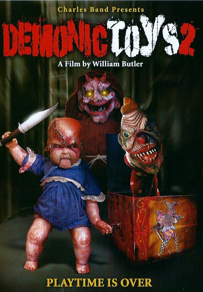 Demonic Toys 2 Dvd