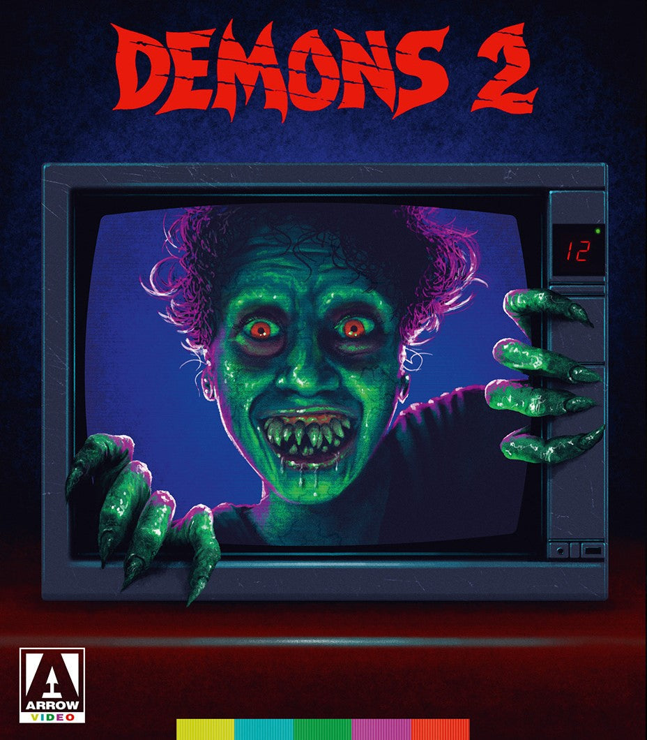 Demons 2 (Region Free/b Import) 4K Uhd/blu-Ray Ultra Hd