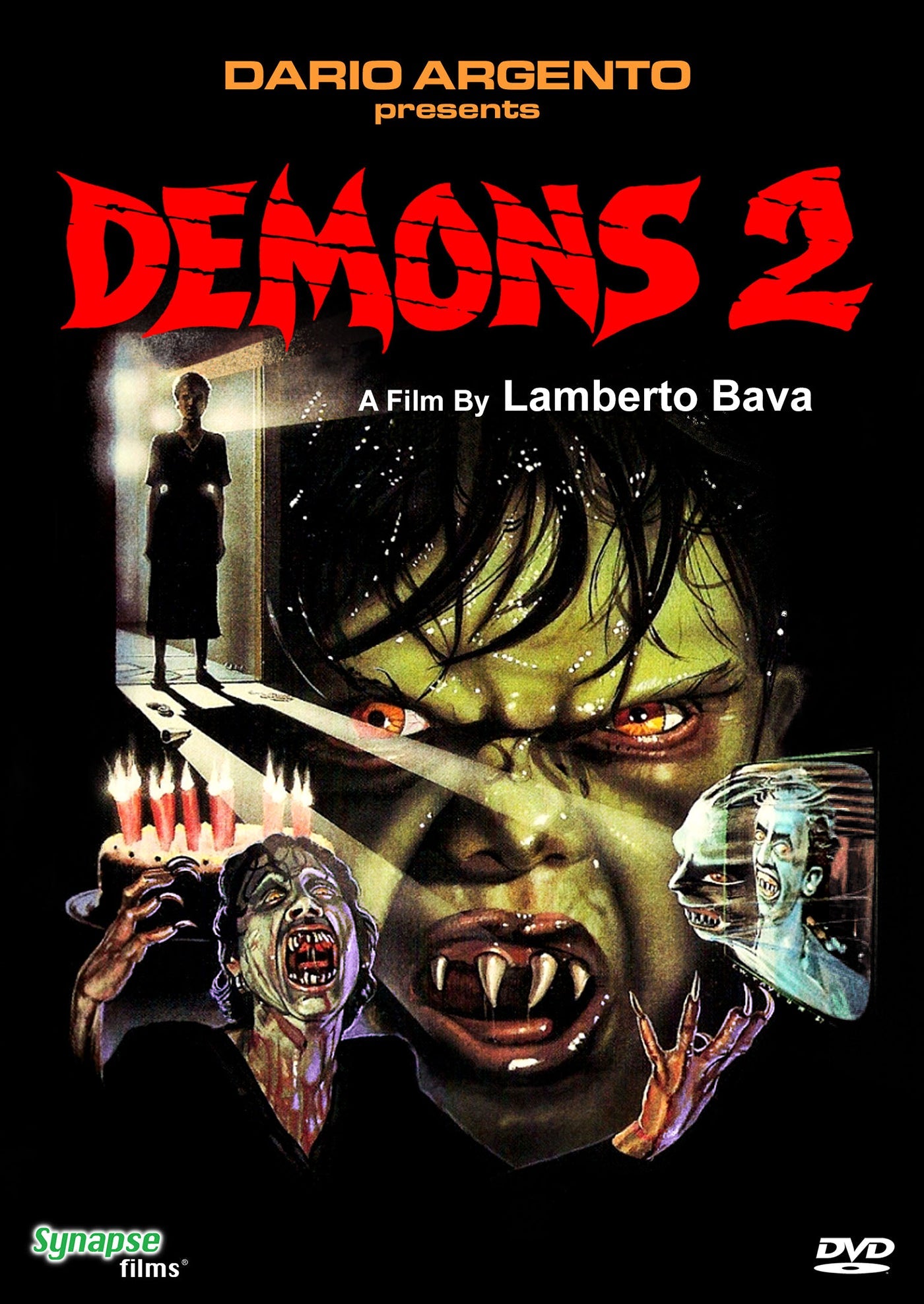 Demons 2 Dvd