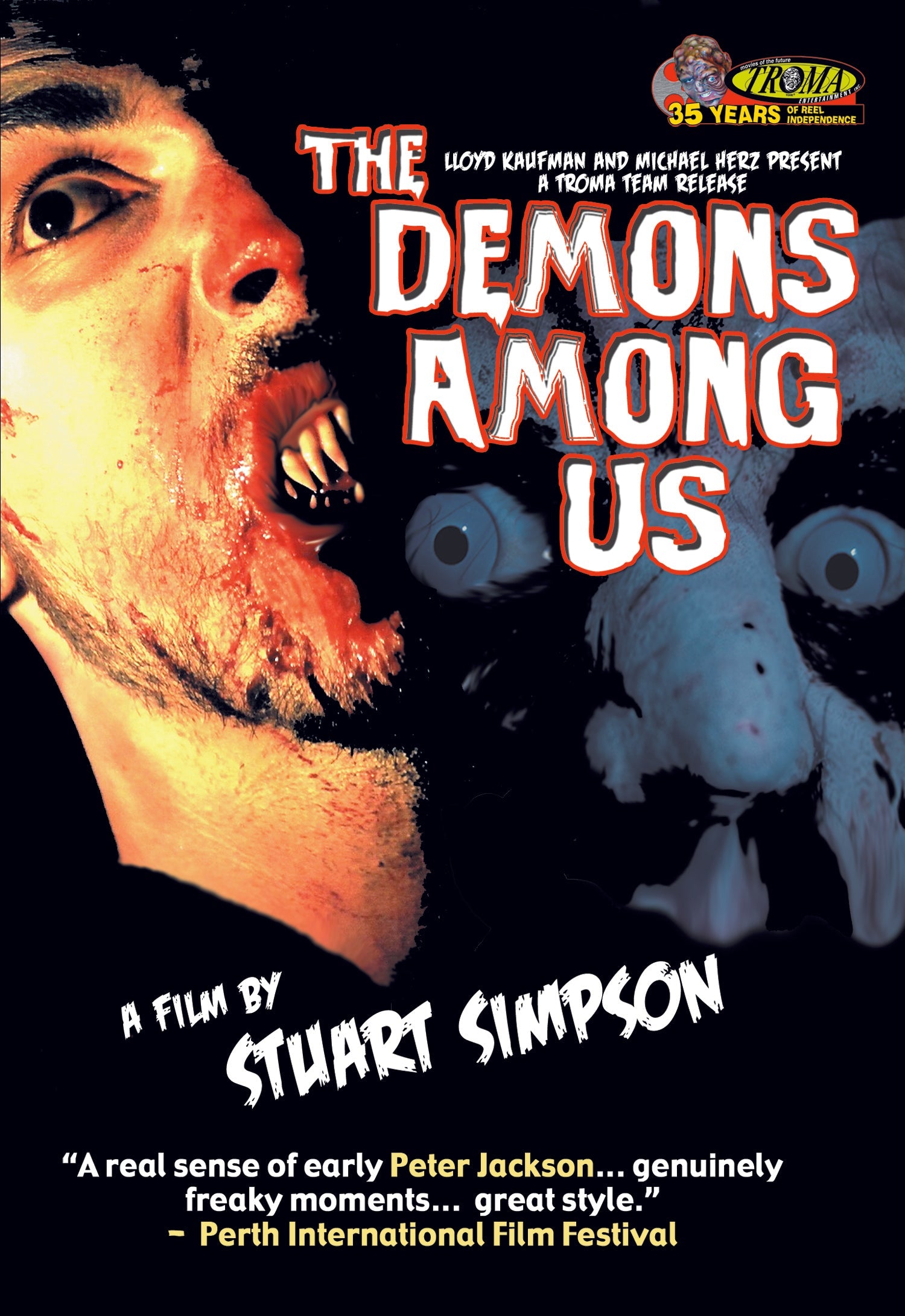 The Demons Among Us Dvd