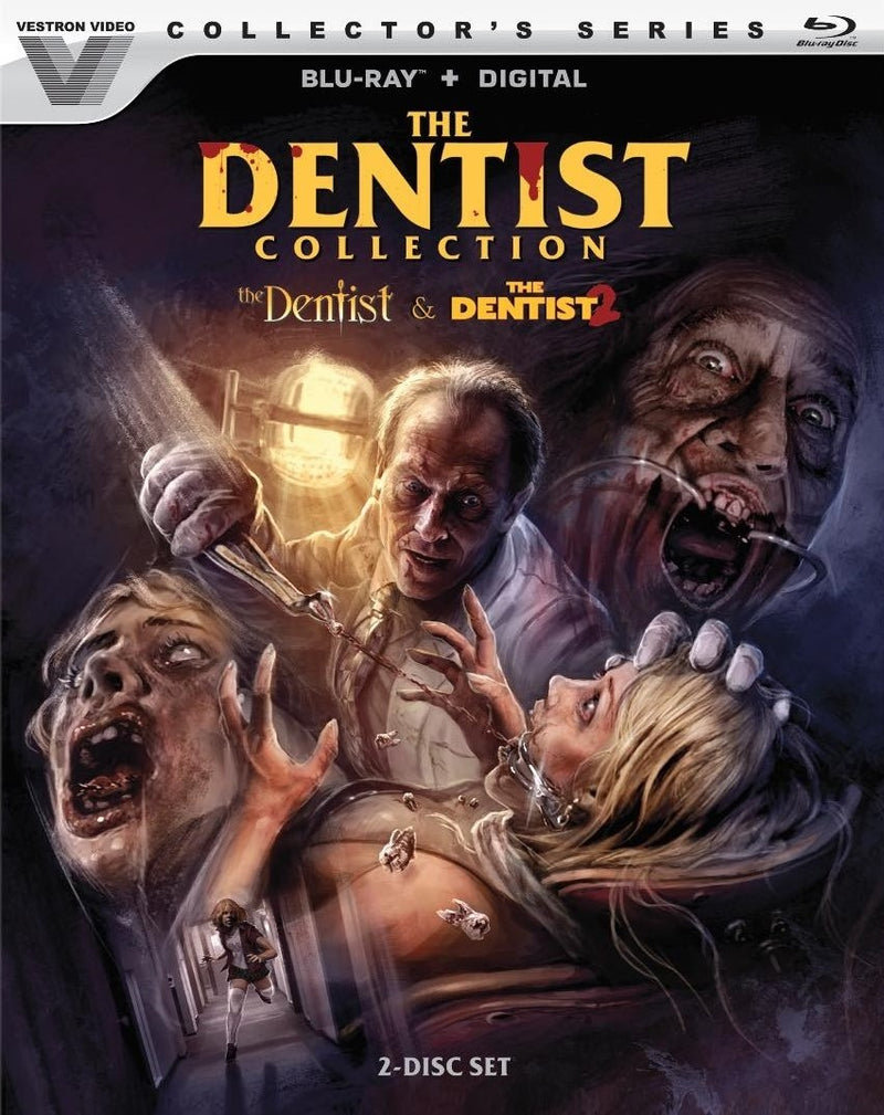 THE DENTIST COLLECTION BLU-RAY
