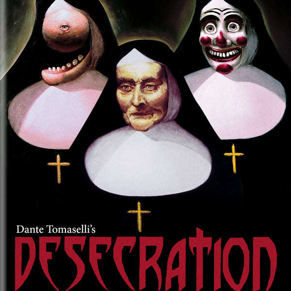 DESECRATION BLU RAY