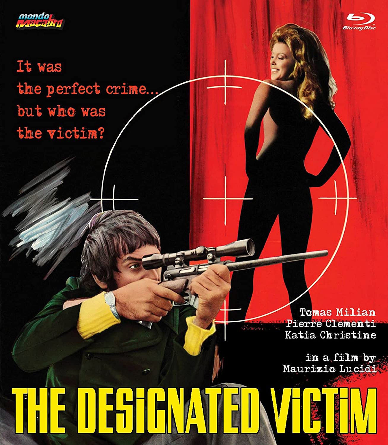 The Designated Victim Blu-Ray Blu-Ray