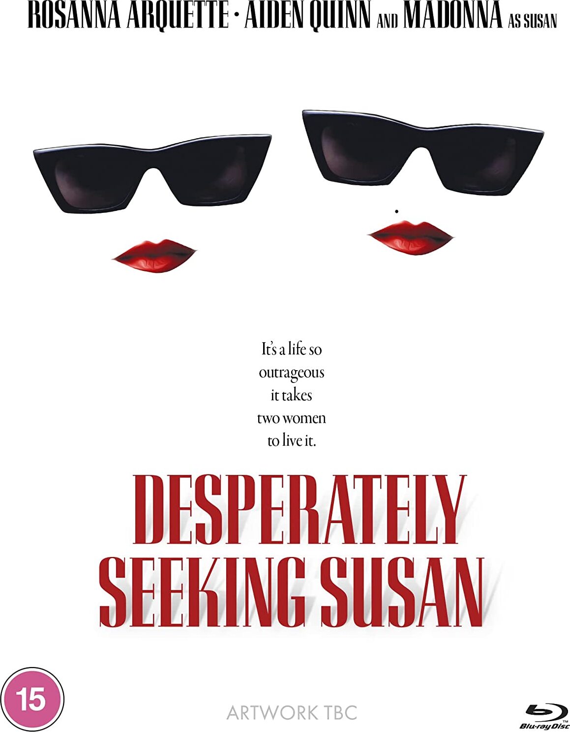 DESPERATELY SEEKING SUSAN (REGION B IMPORT - LIMITED EDITION) BLU-RAY