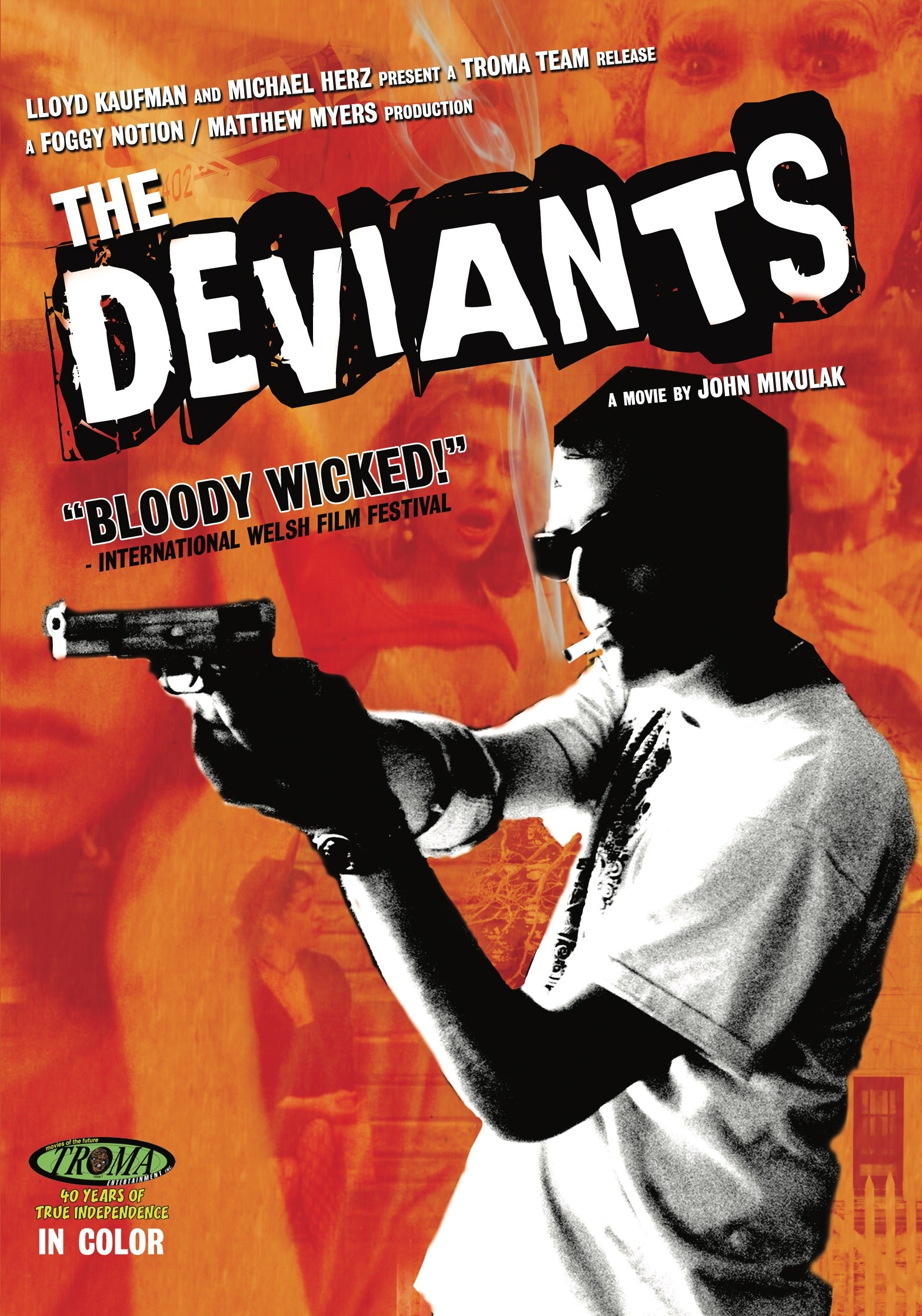 THE DEVIANTS DVD
