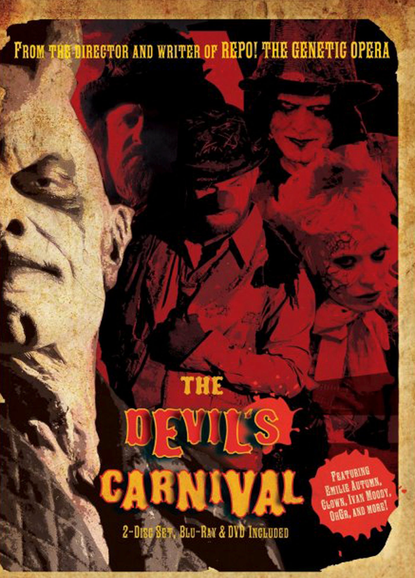 THE DEVIL'S CARNIVAL BLU-RAY/DVD