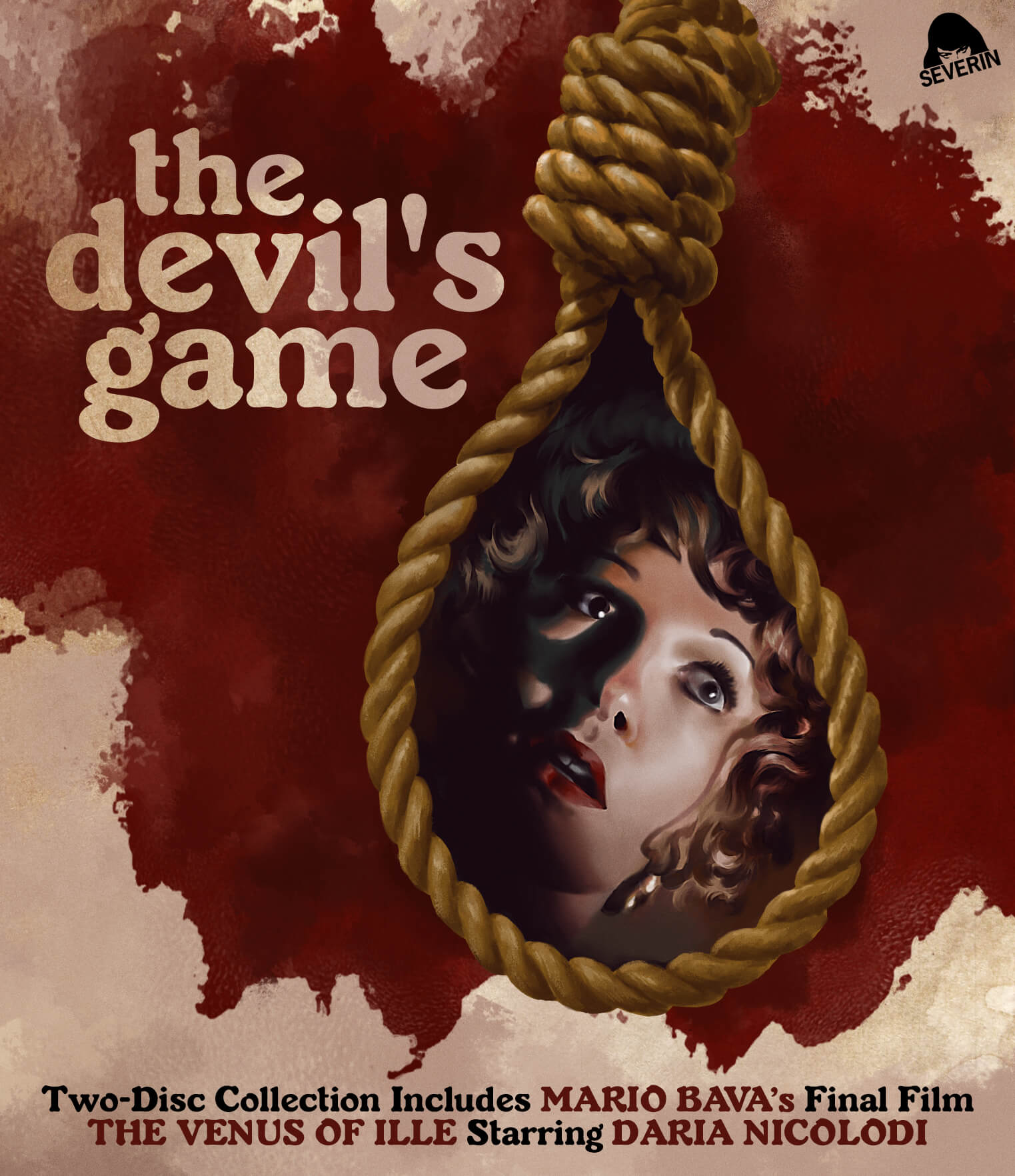 THE DEVIL'S GAME BLU-RAY