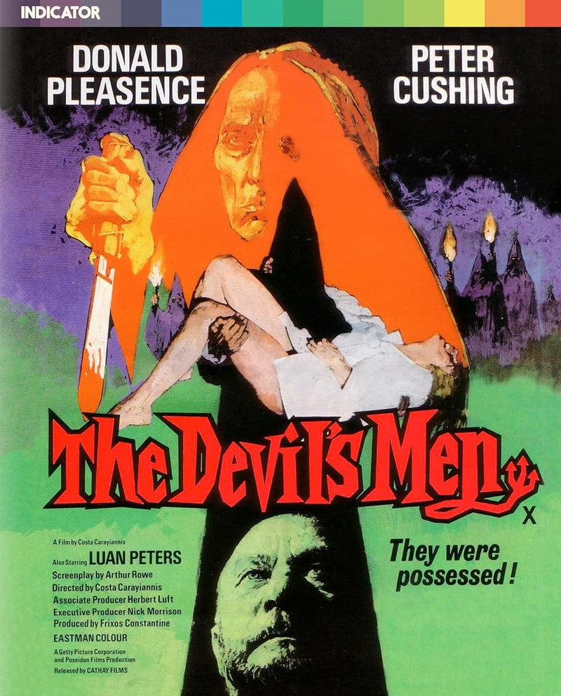 The Devils Men (Limited Edition) Blu-Ray [Pre-Order] Blu-Ray