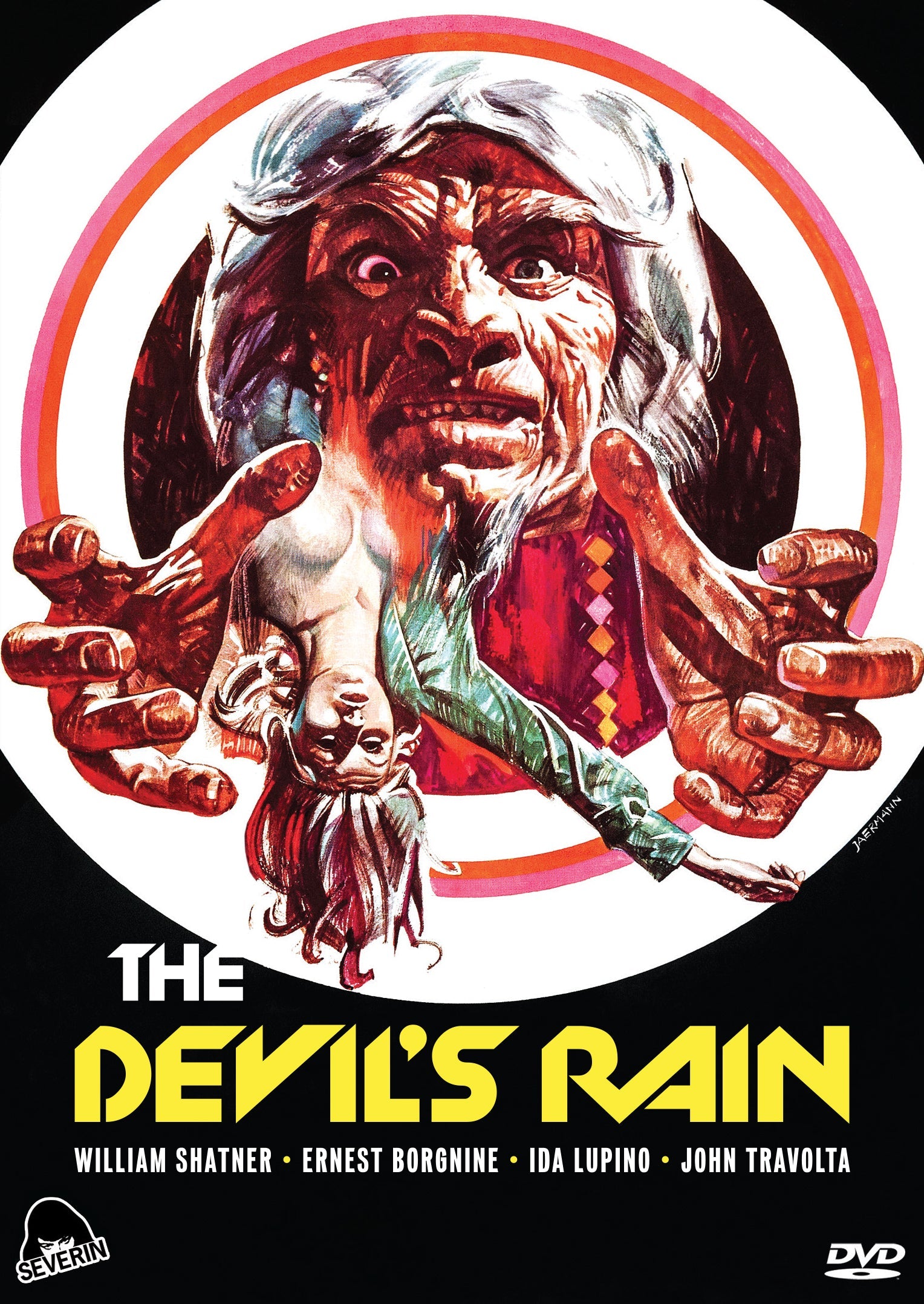 The Devils Rain Dvd