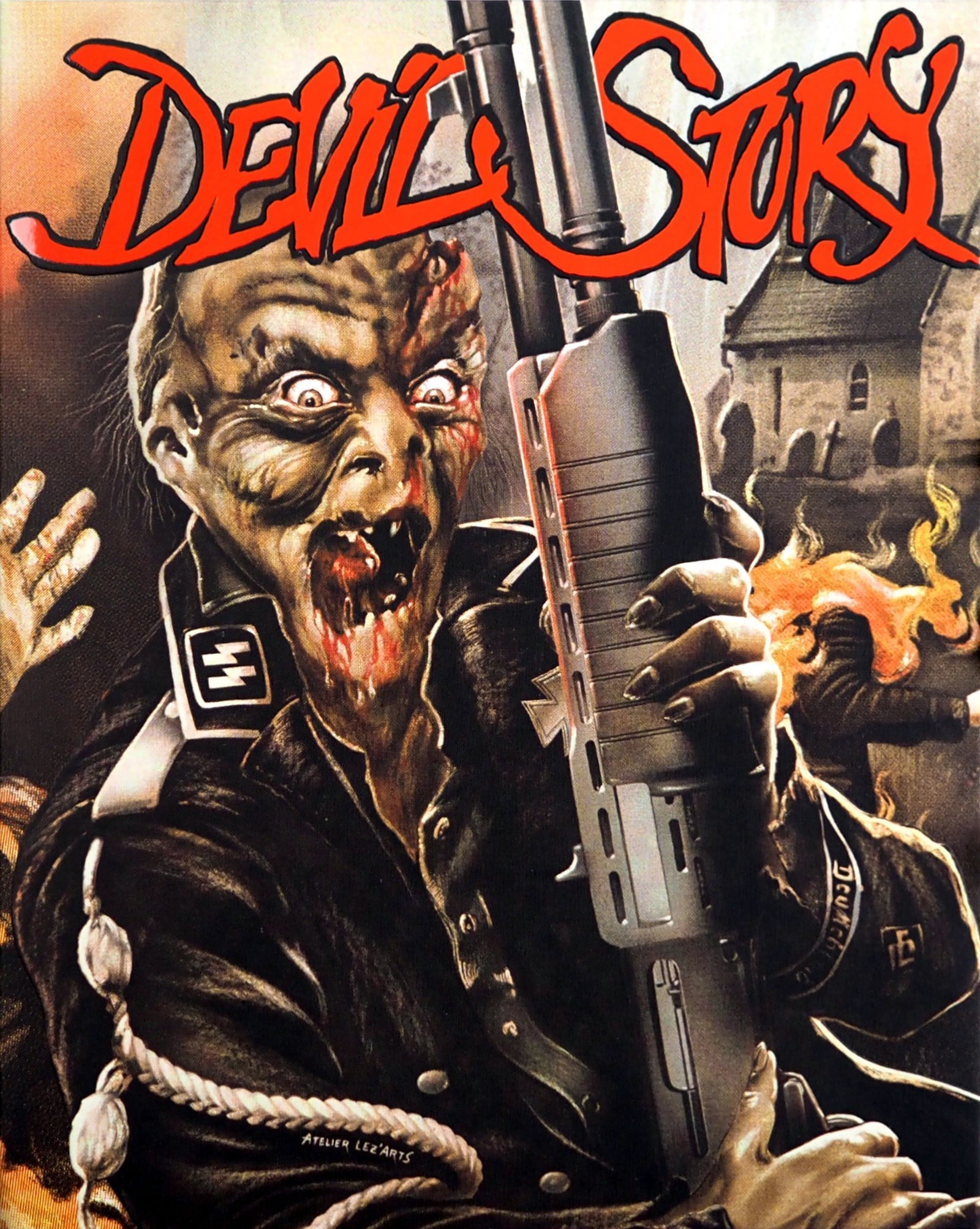 Devil Story (Limited Edition) Blu-Ray Blu-Ray