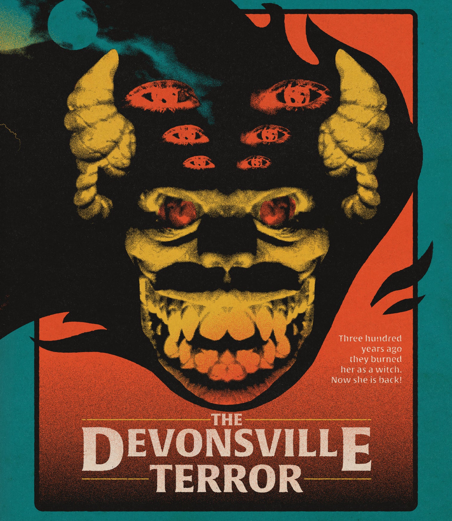 THE DEVONSVILLE TERROR (LIMITED EDITION) BLU-RAY