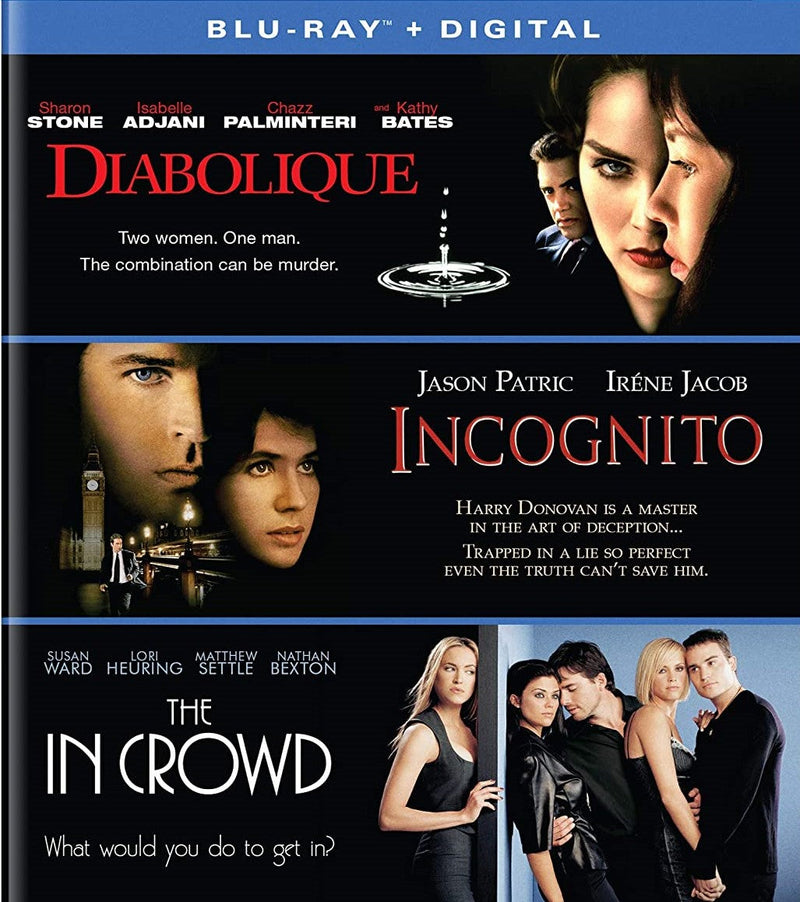 Diabolique / Incognito The In Crowd Blu-Ray Blu-Ray