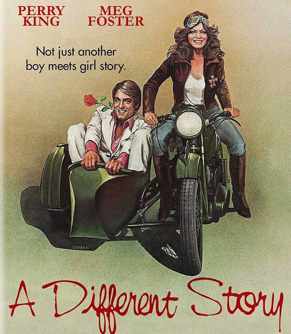 A Different Story Blu-Ray Blu-Ray