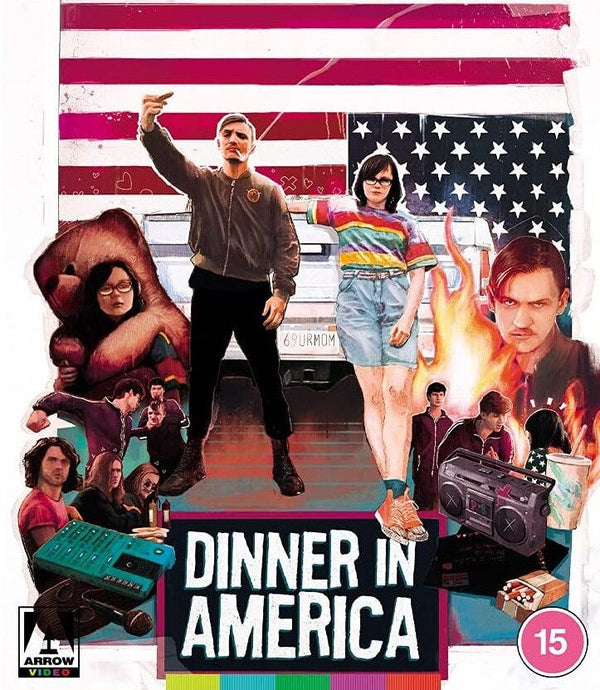 DINNER IN AMERICA (REGION FREE IMPORT) BLU-RAY