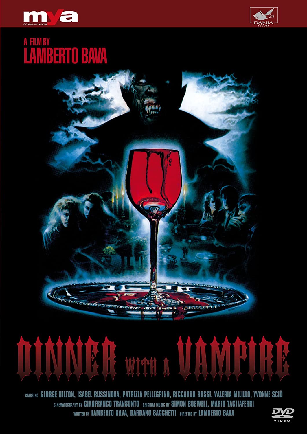 Dinner With A Vampire Dvd