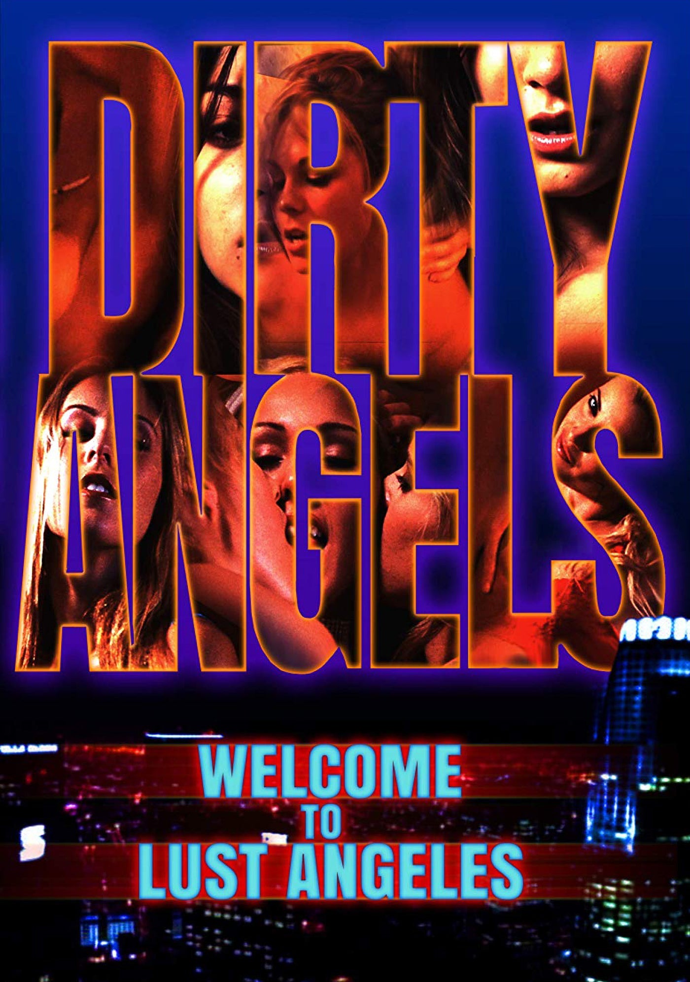 DIRTY ANGELS CHAPTER 1: WELCOME TO LUST ANGELES DVD