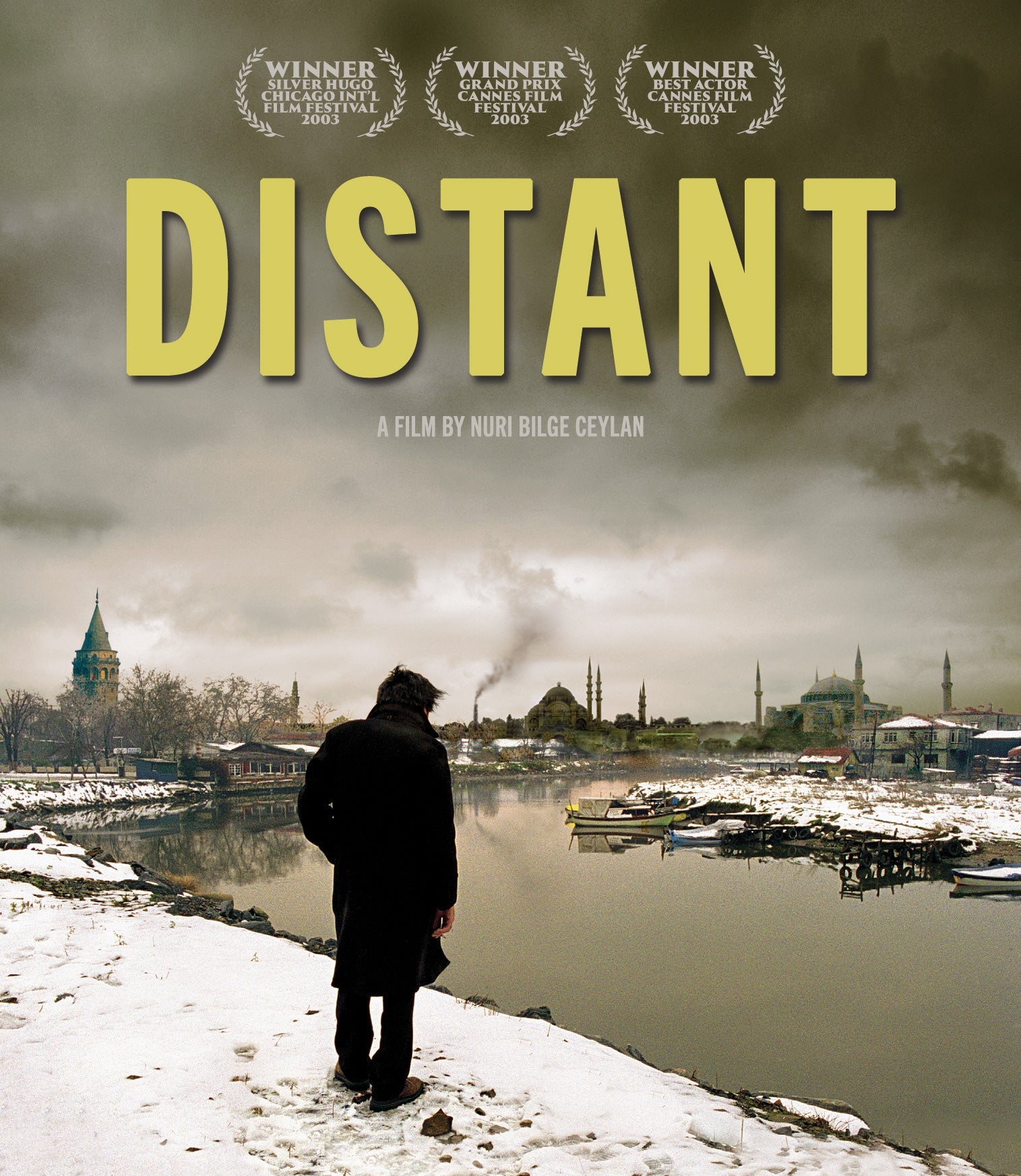 DISTANT (LIMITED EDITION) BLU-RAY