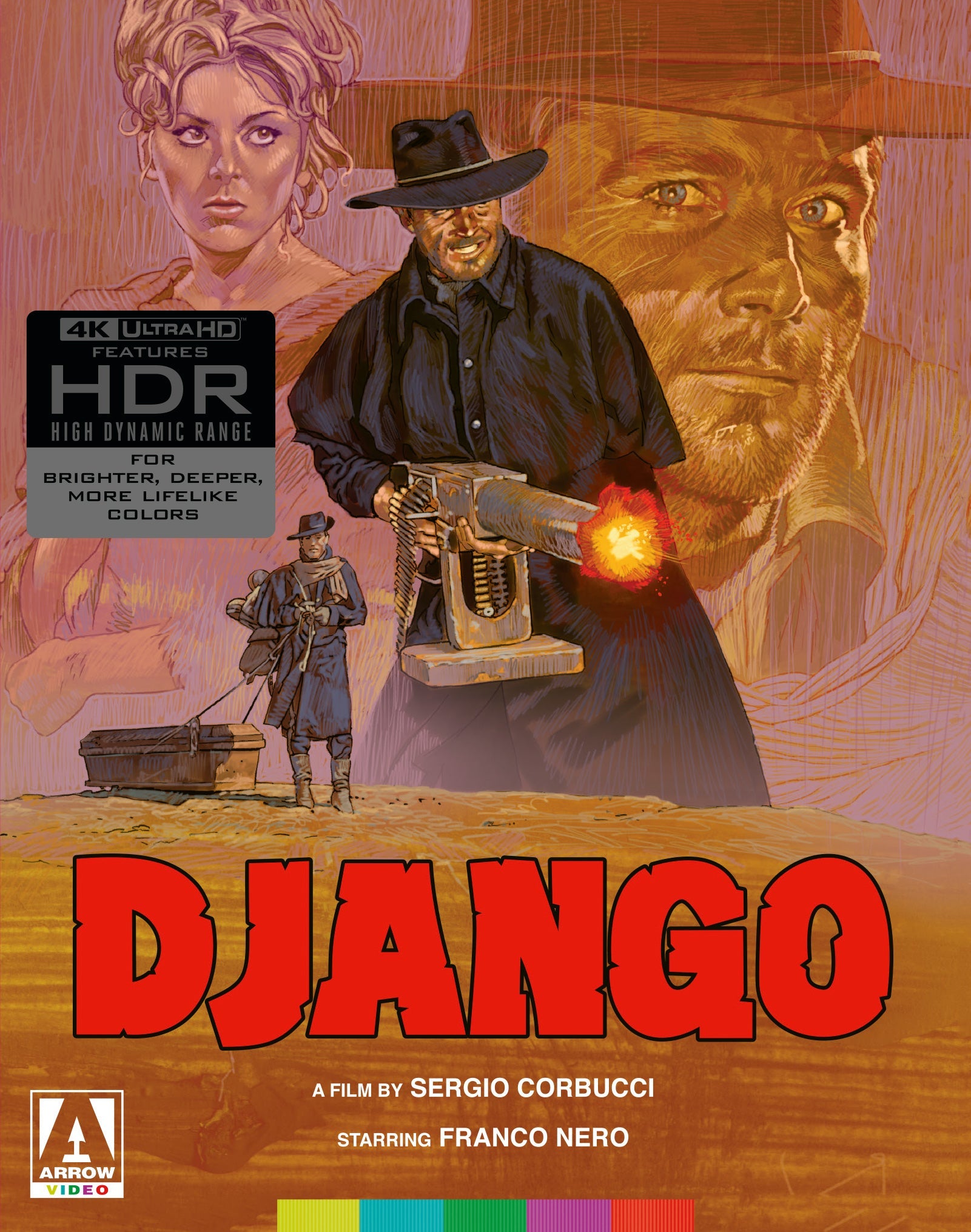 Django 4K Ultra Hd