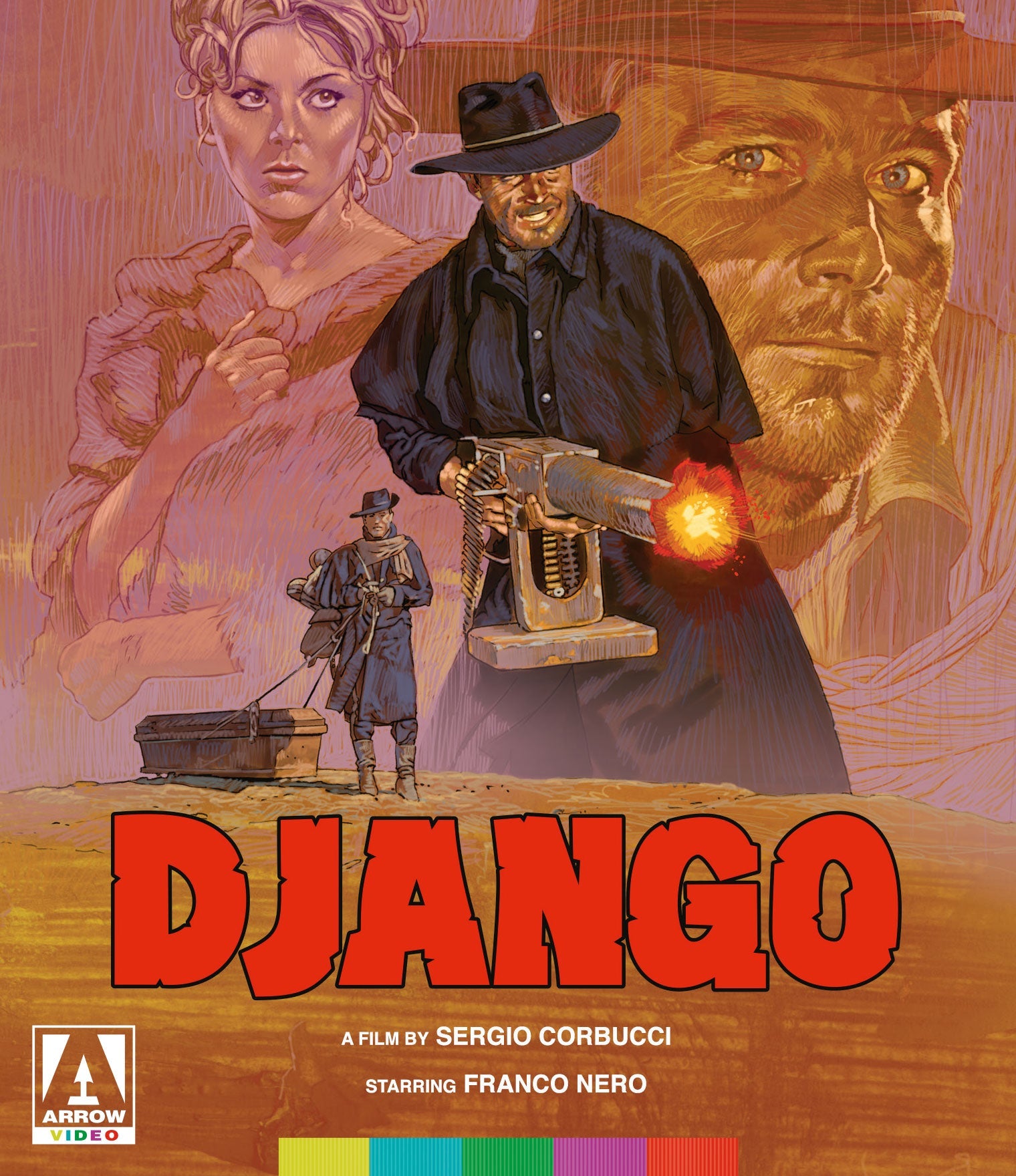 Django Blu-Ray Blu-Ray